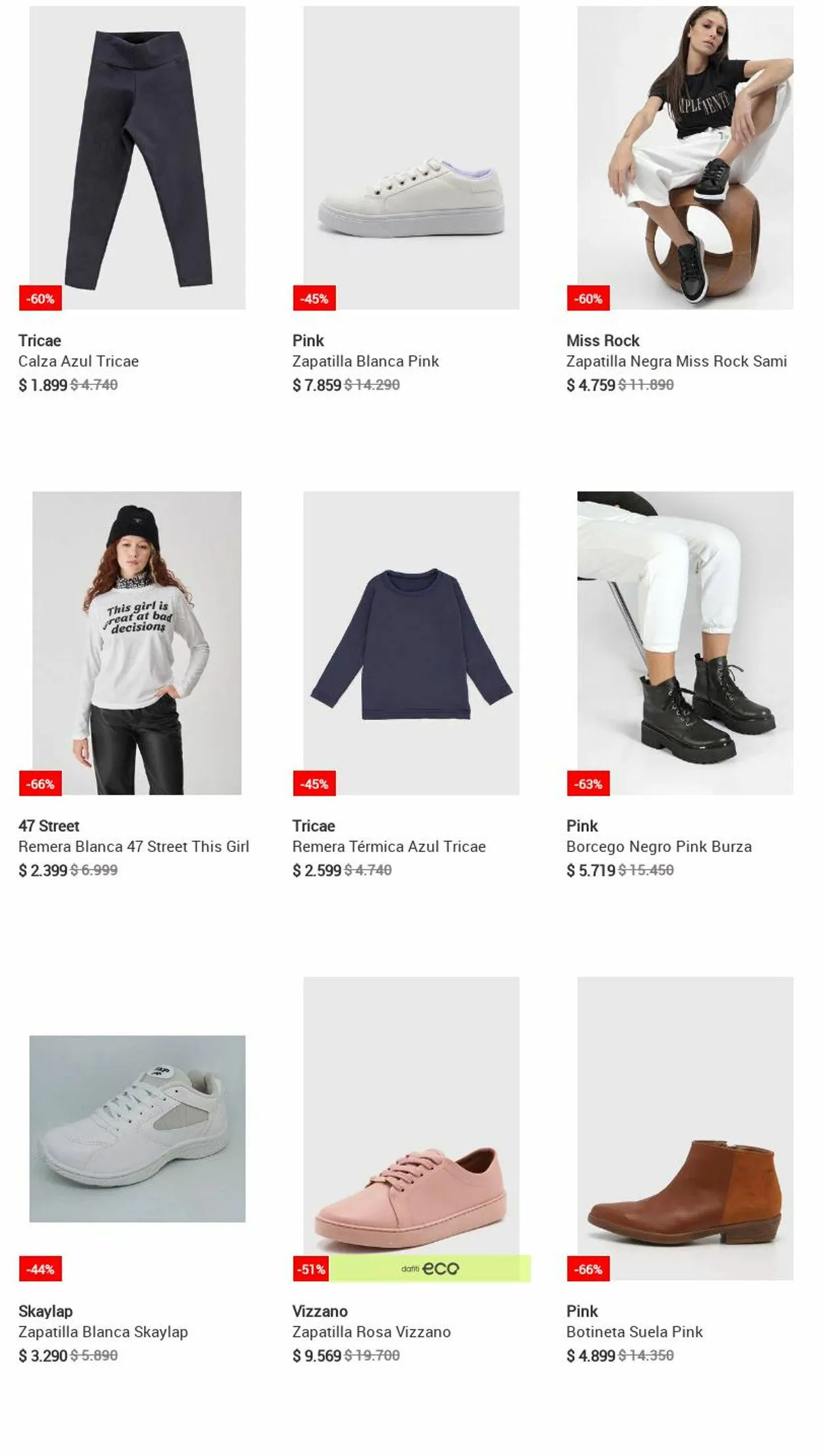 Ofertas de Dafiti 26 de junio al 12 de julio 2023 - Página 73 del catálogo