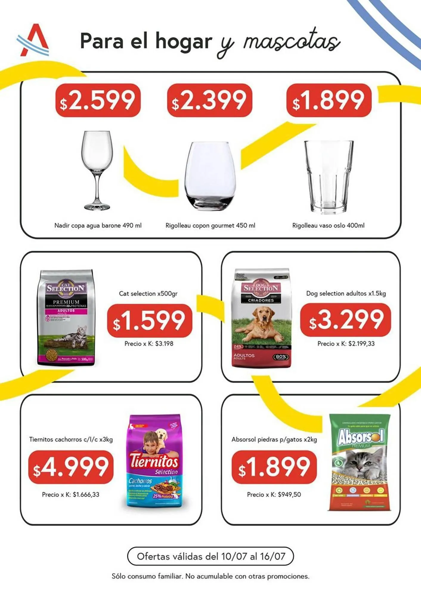 Ofertas de Catálogo El Abastecedor 10 de julio al 16 de julio 2025 - Página 12 del catálogo