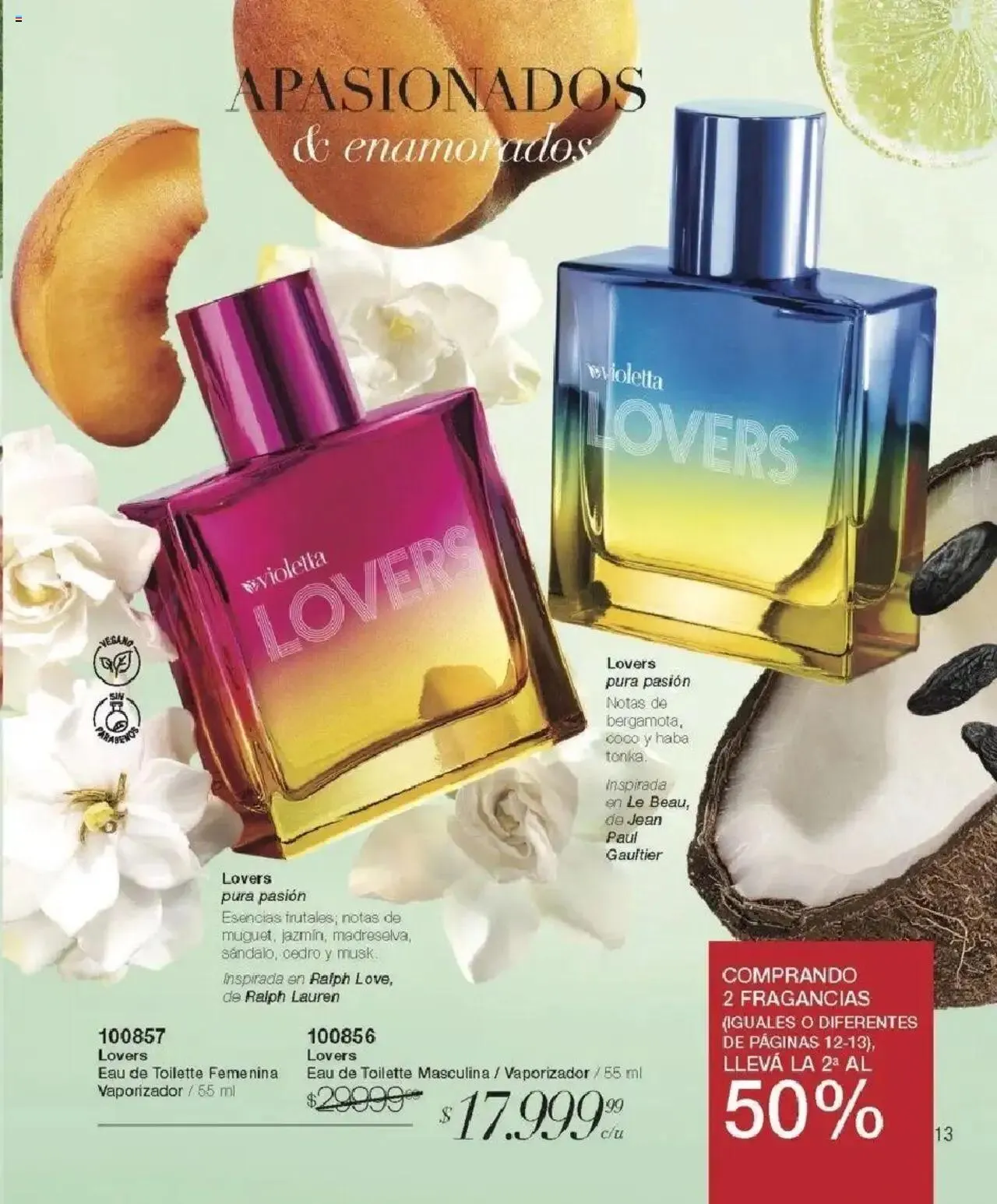 Ofertas de Violetta catálogo 10 3 de julio al 31 de diciembre 2024 - Página 13 del catálogo