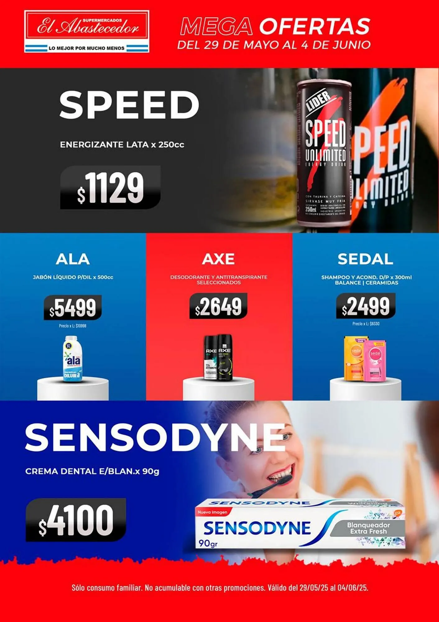 Ofertas de Catálogo El Abastecedor 29 de mayo al 4 de junio 2025 - Página 12 del catálogo