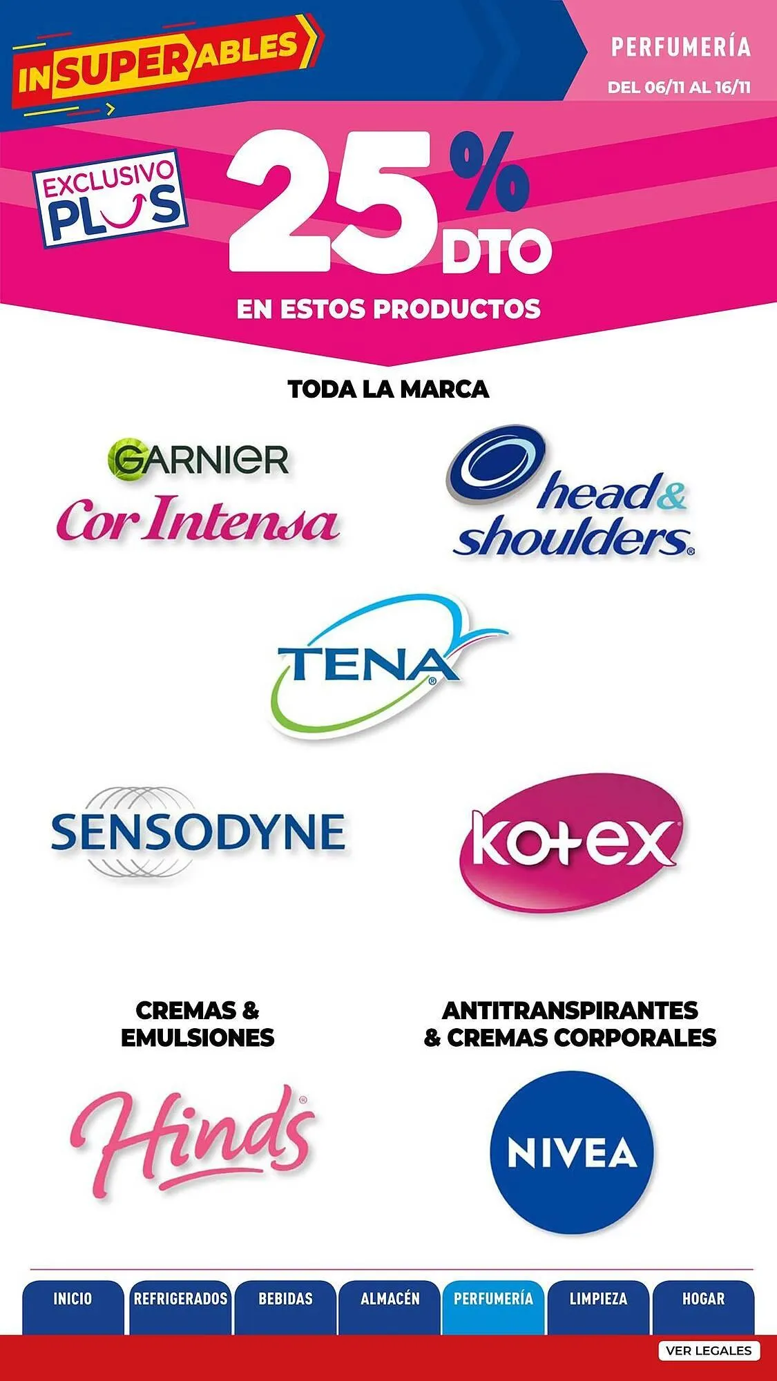 Ofertas de Catálogo La Anonima 6 de noviembre al 16 de noviembre 2025 - Página 32 del catálogo