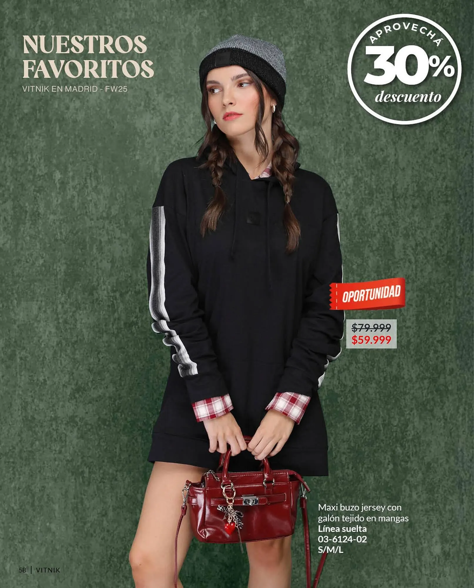 Ofertas de Catálogo Vitnik 6 de agosto al 31 de agosto 2025 - Página 58 del catálogo