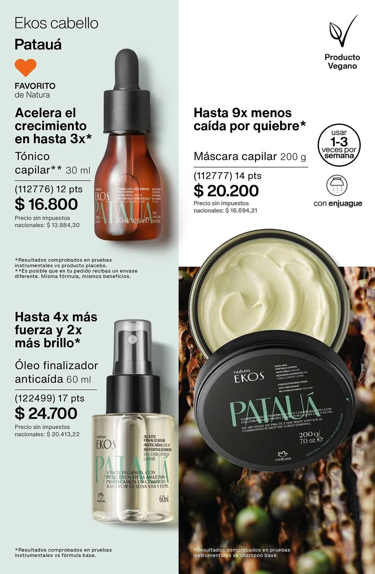 Ofertas de Catálogo Natura 1 de marzo al 31 de marzo 2026 - Página 257 del catálogo