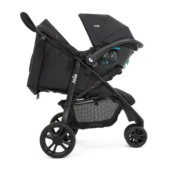 JOIE COCHE TRAVEL SYSTEM LITETRAX 3 RUEDAS