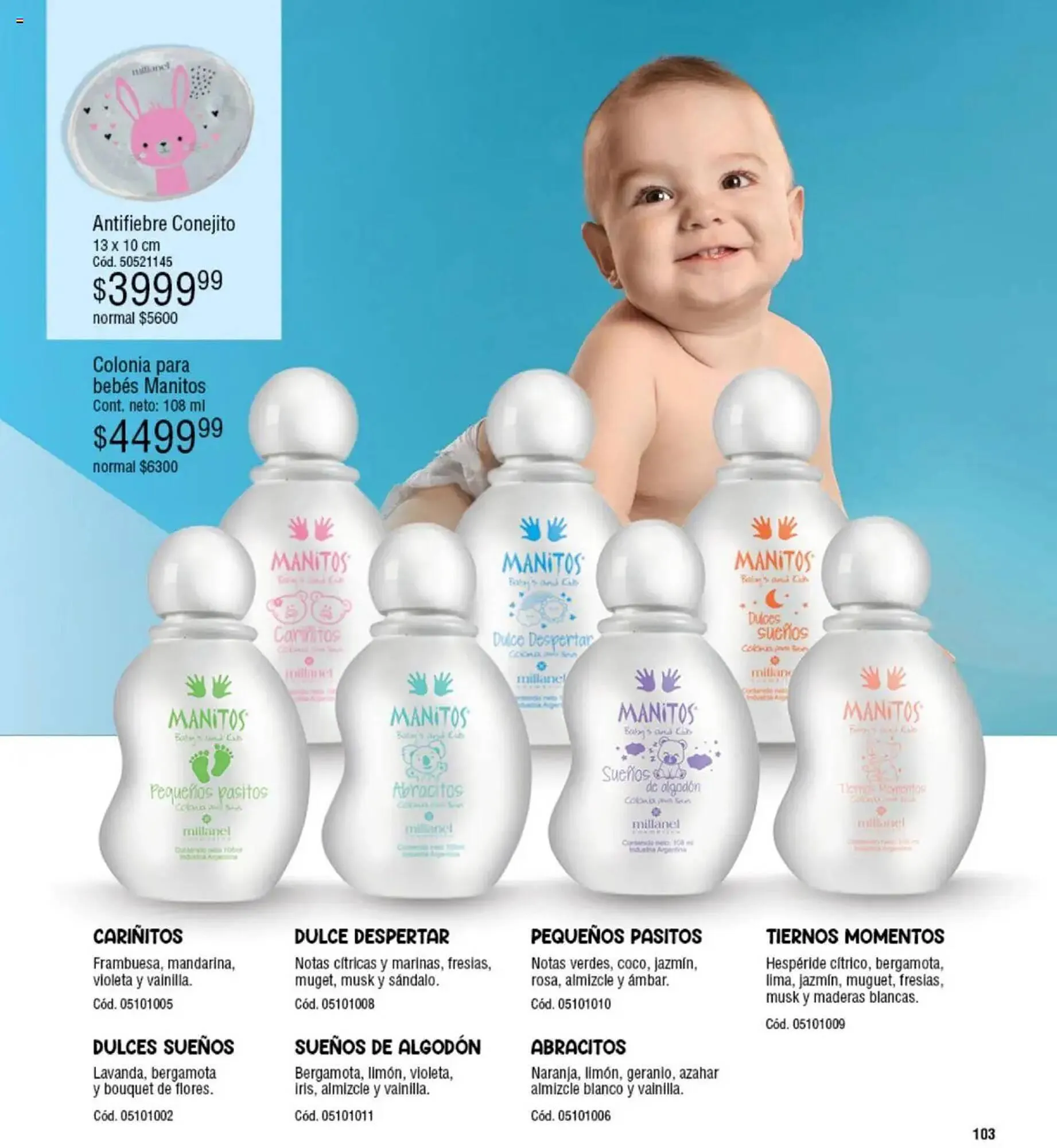 Ofertas de Catálogo Millanel Cosmética 28 de abril al 25 de mayo 2025 - Página 299 del catálogo