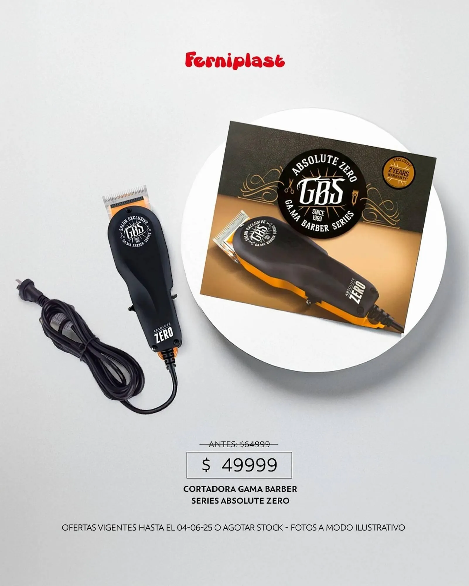 Ofertas de Catálogo Ferniplast 22 de mayo al 4 de junio 2025 - Página 4 del catálogo