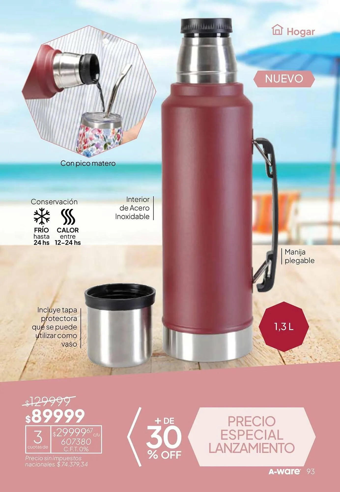 Ofertas de Folleto Tupperware 1 de febrero al 28 de febrero 2026 - Página 94 del catálogo