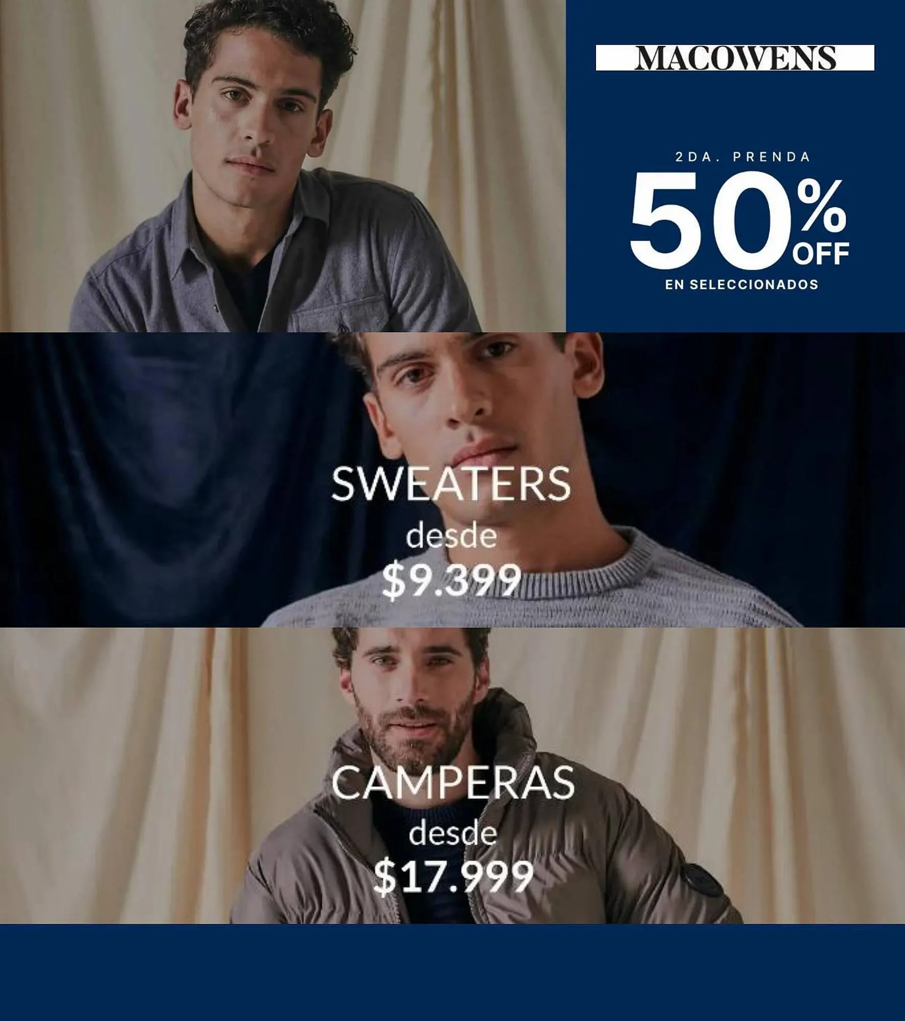 Ofertas de Catálogo Macowens 7 de septiembre al 7 de octubre 2023 - Página 1 del catálogo