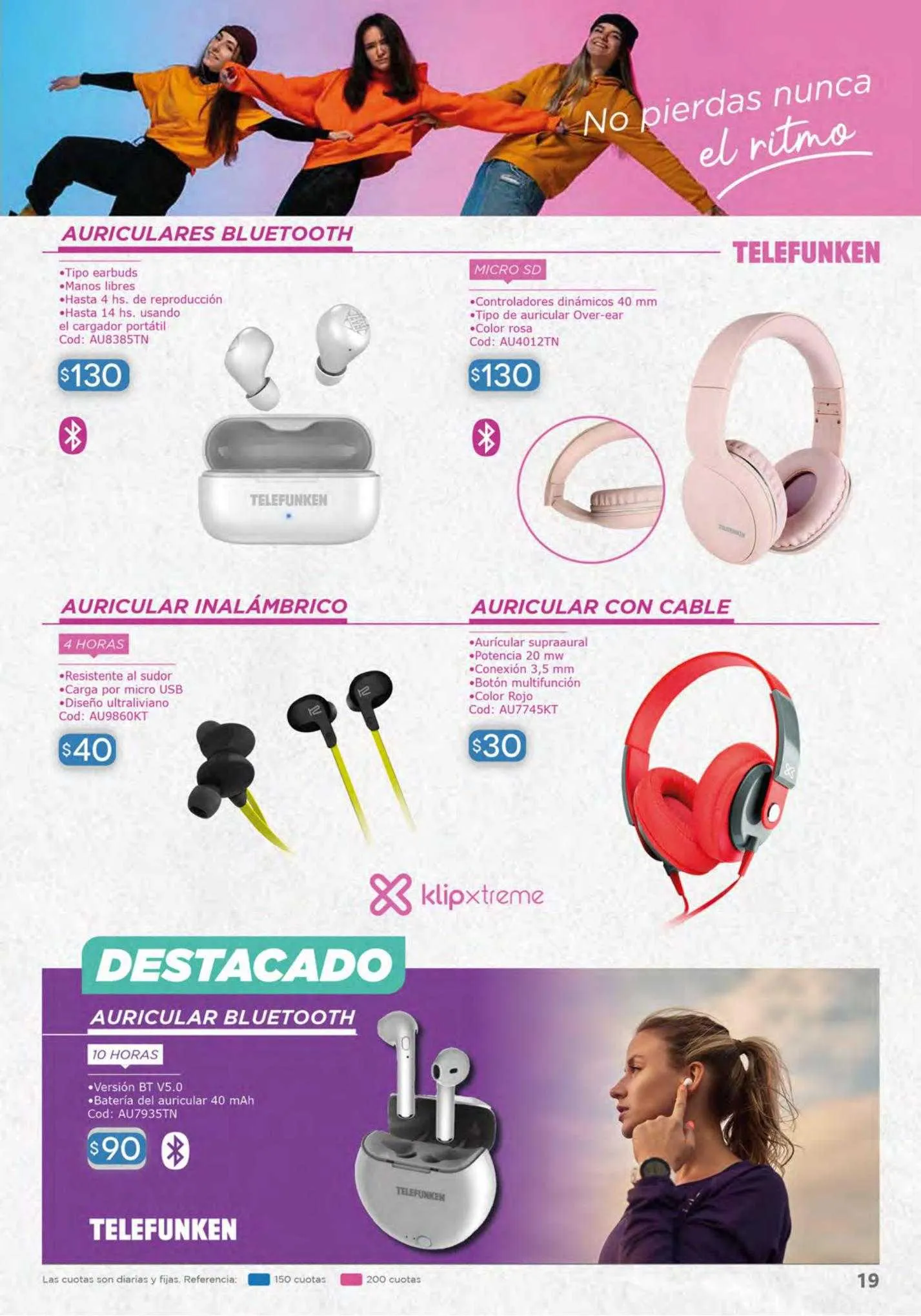 Ofertas de Catálogo Cuotas Del Sur 27 de julio al 30 de julio 2023 - Página 19 del catálogo