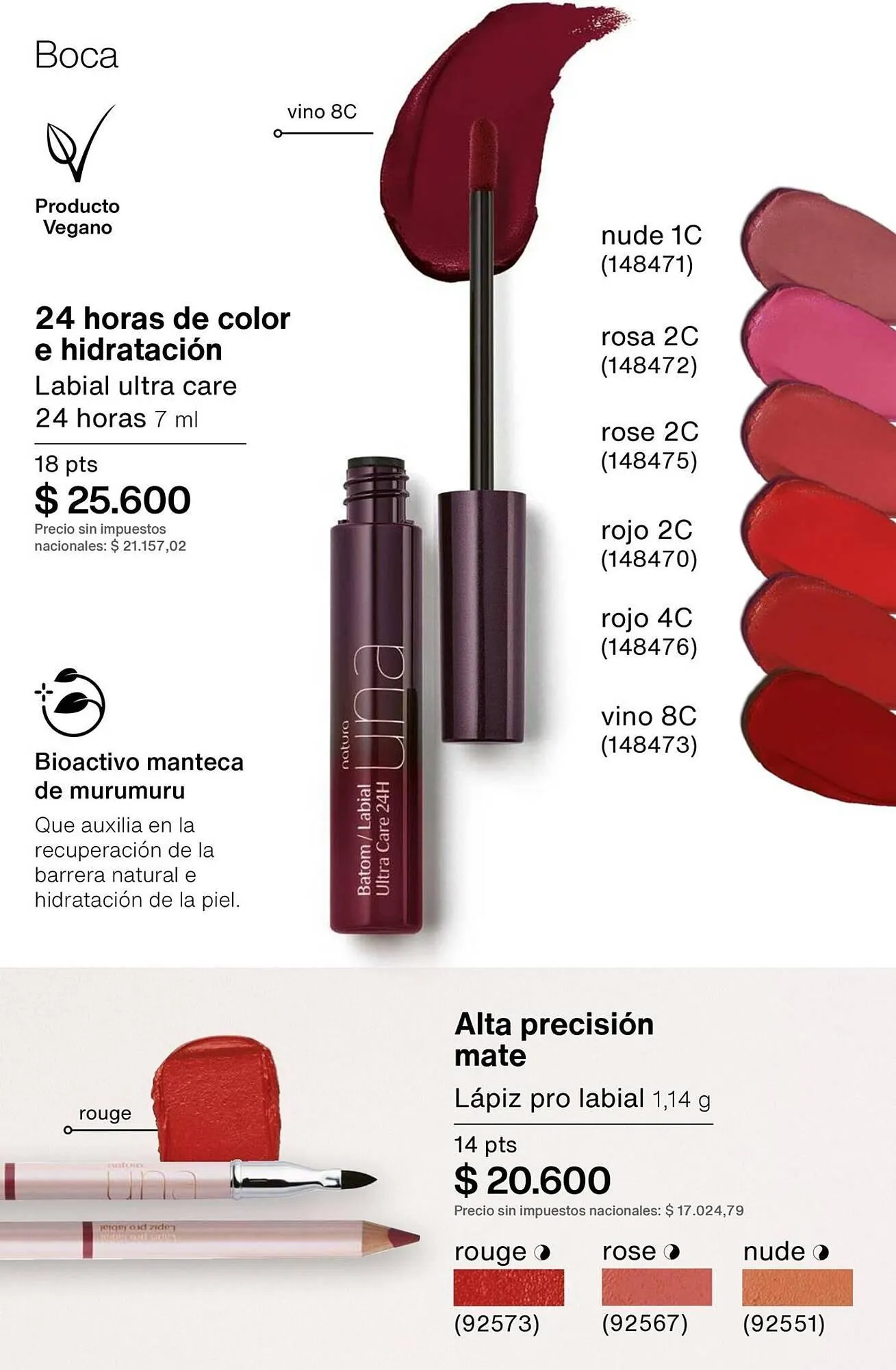 Ofertas de Catálogo Natura 1 de marzo al 31 de marzo 2026 - Página 112 del catálogo