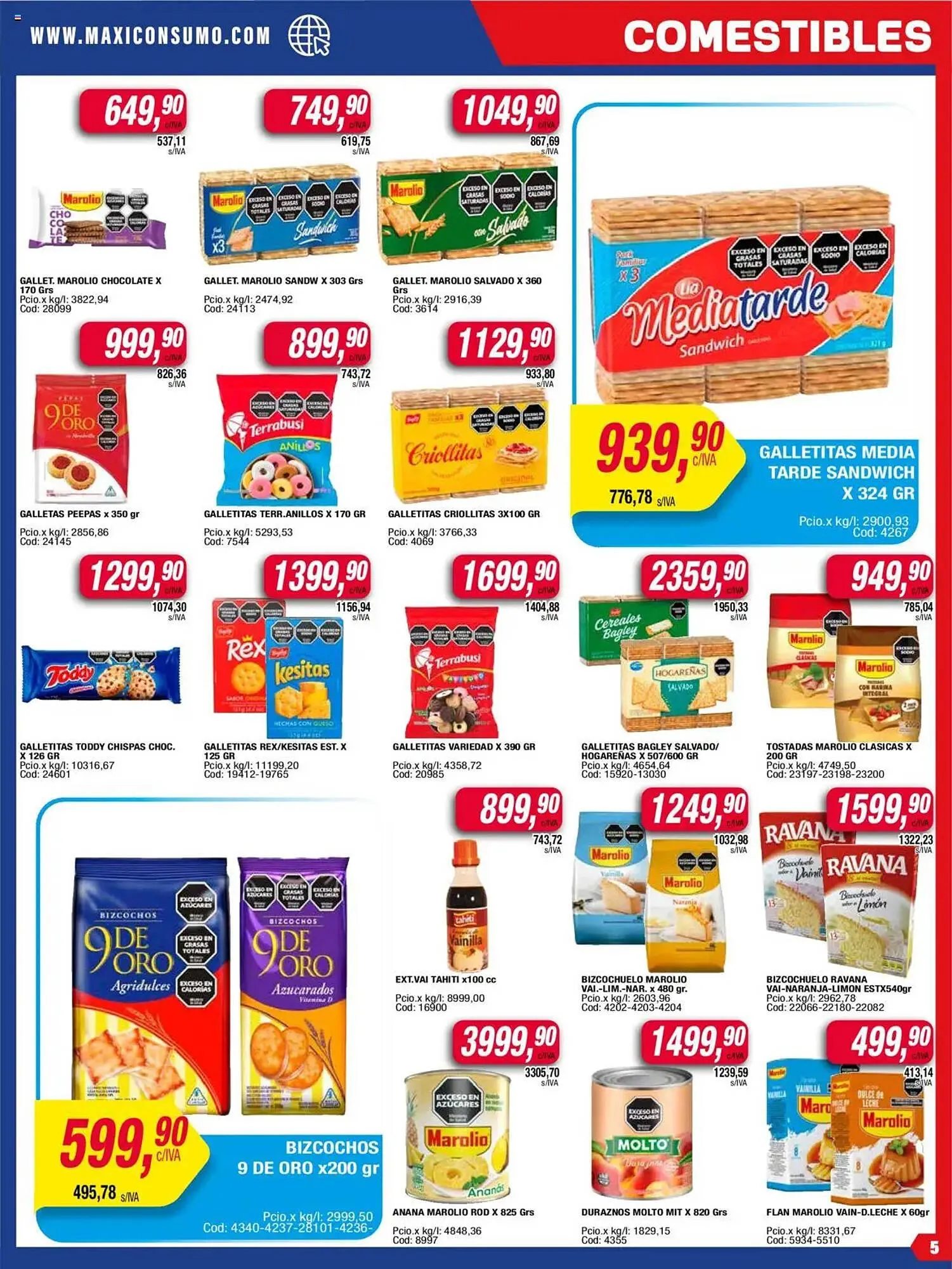 Ofertas de Catálogo Maxiconsumo 23 de junio al 30 de junio 2025 - Página 5 del catálogo