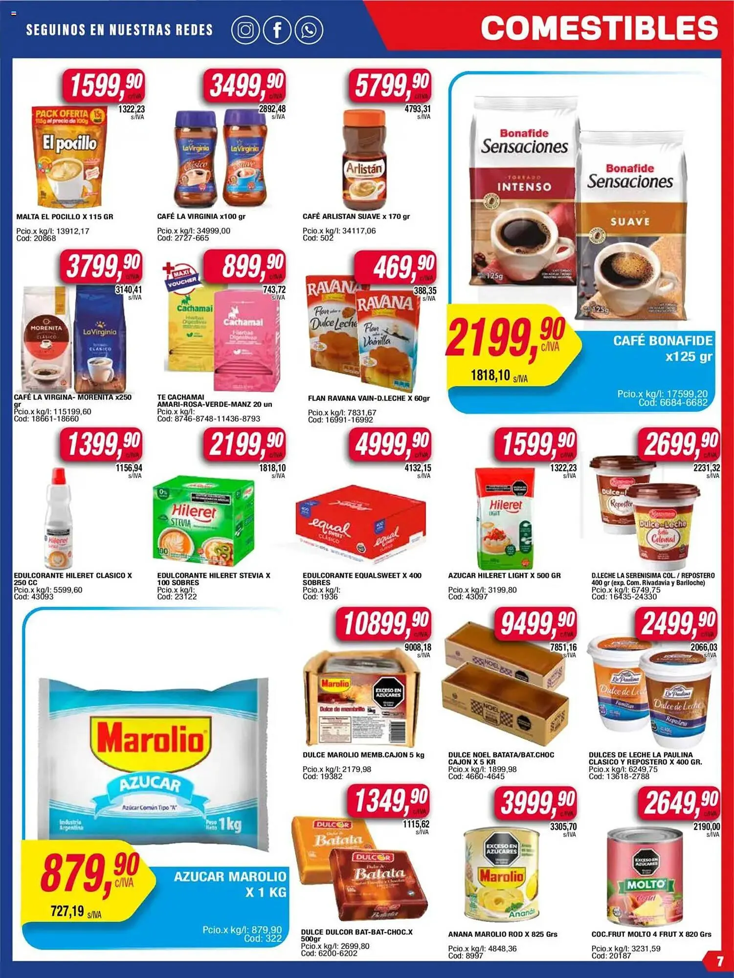 Ofertas de Catálogo Maxiconsumo 9 de junio al 16 de junio 2025 - Página 7 del catálogo