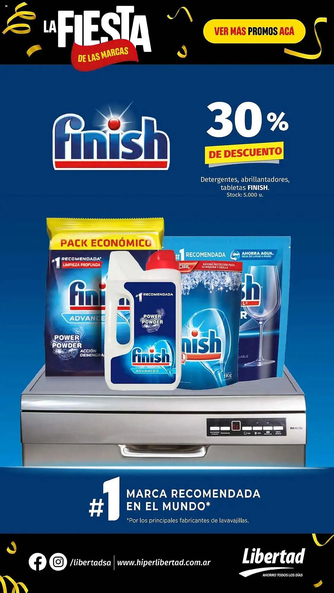 Ofertas de Catálogo Hipermercado Libertad 26 de junio al 9 de julio 2025 - Página 25 del catálogo