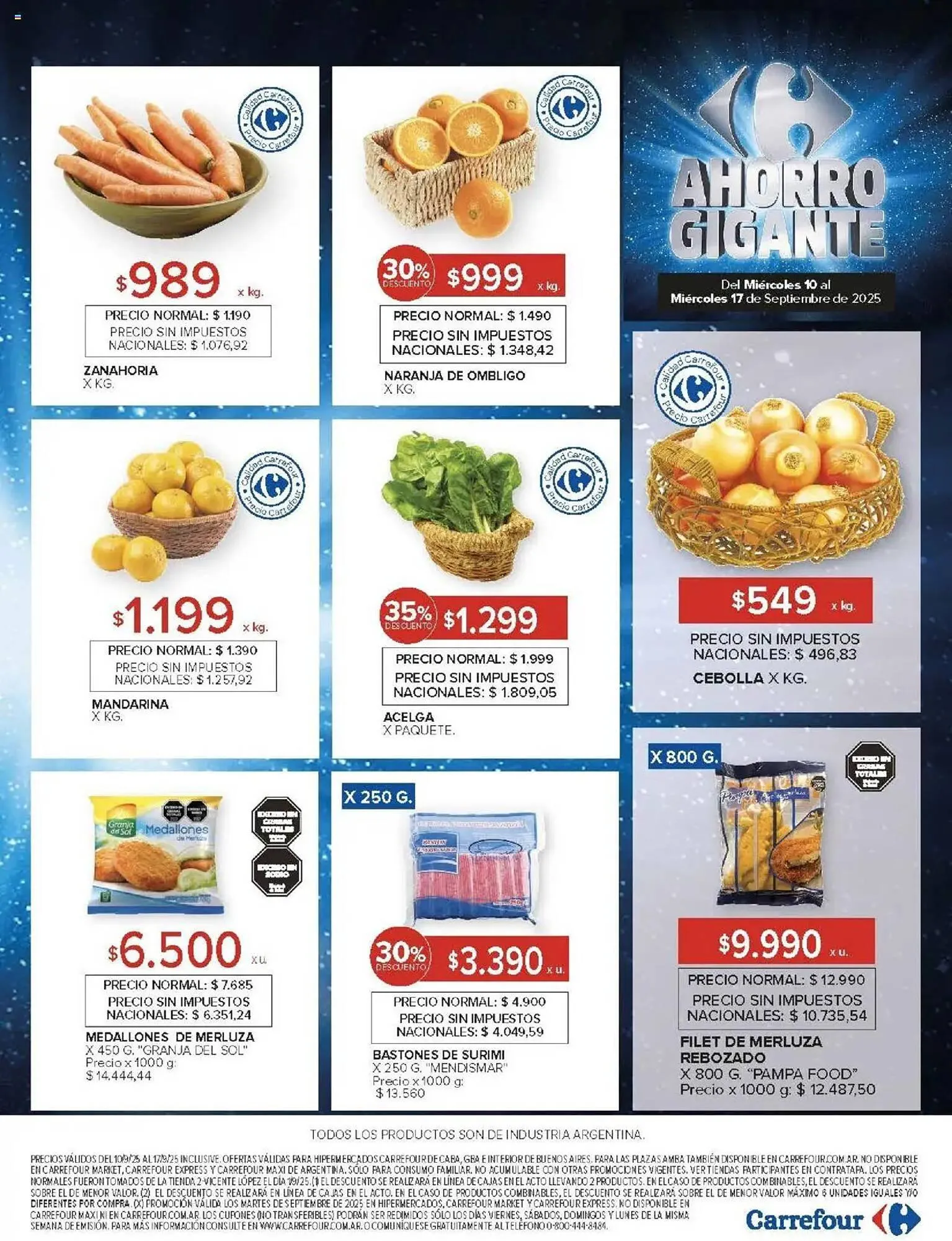 Ofertas de Catálogo Carrefour 10 de septiembre al 17 de septiembre 2025 - Página 15 del catálogo