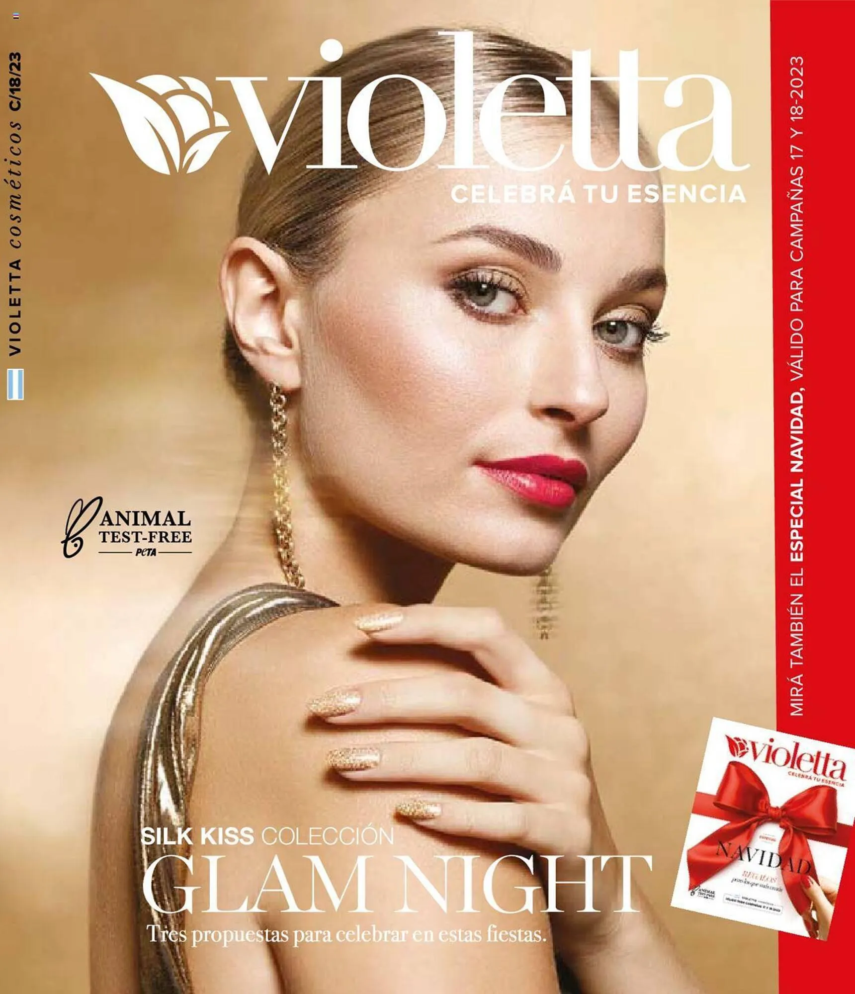 Ofertas de Catálogo Violetta Cosméticos 23 de noviembre al 6 de diciembre 2023 - Página 1 del catálogo