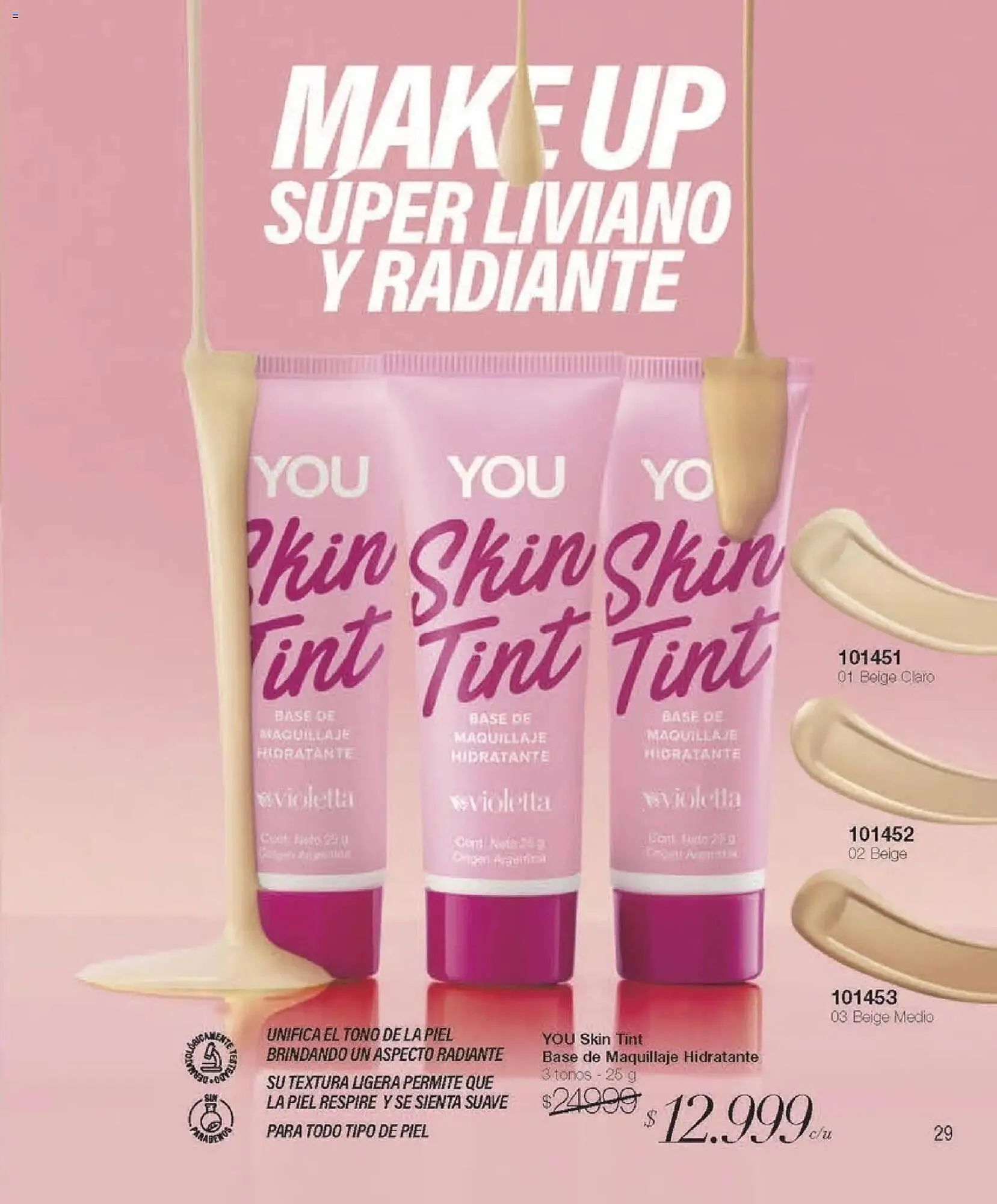 Ofertas de Catálogo Violetta Cosméticos 5 de febrero al 18 de marzo 2026 - Página 29 del catálogo