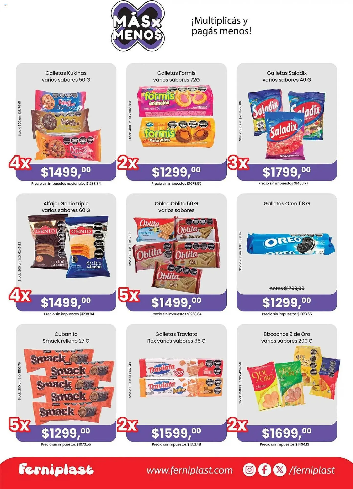 Ofertas de Catálogo Ferniplast 1 de marzo al 19 de marzo 2026 - Página 3 del catálogo