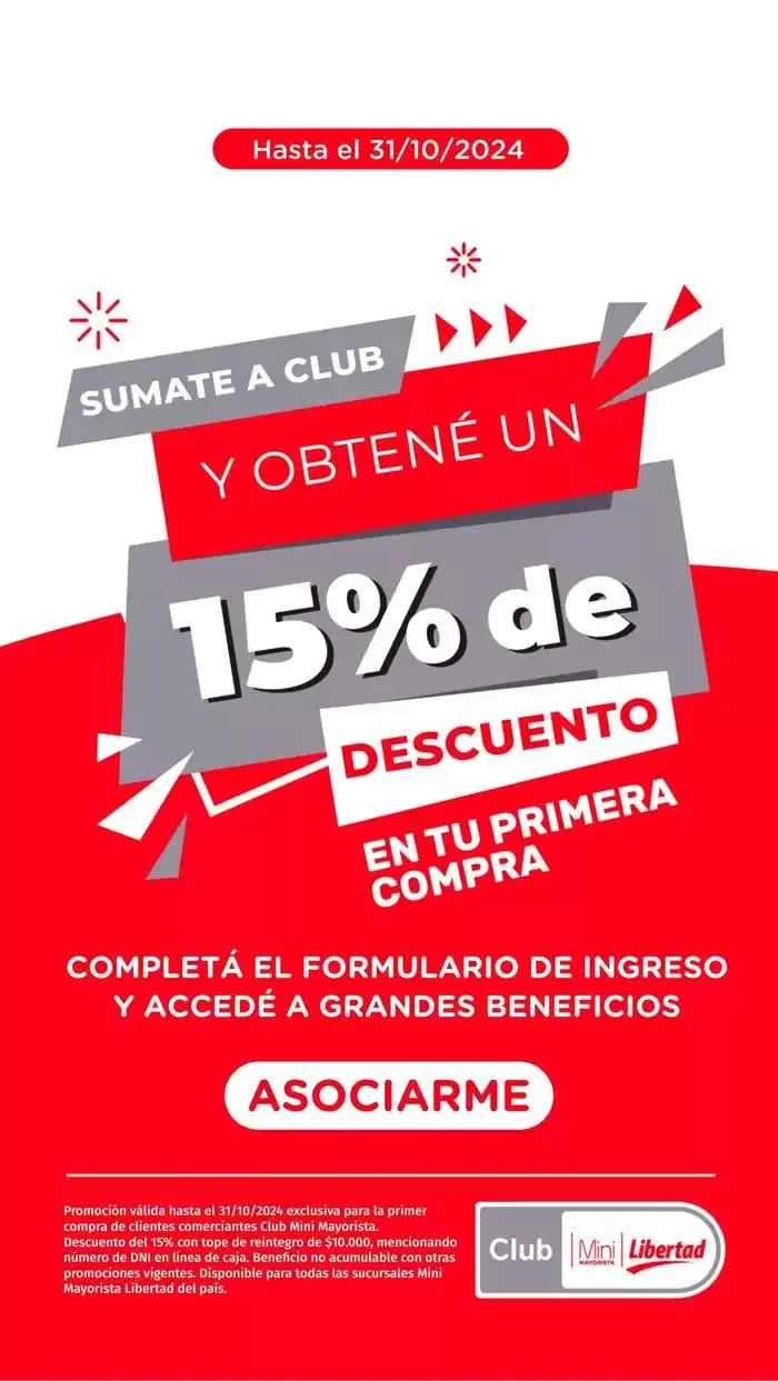 Ofertas de Catálogo Mayorista CENTRO/CUYO 1 de octubre al 15 de octubre 2024 - Página 3 del catálogo