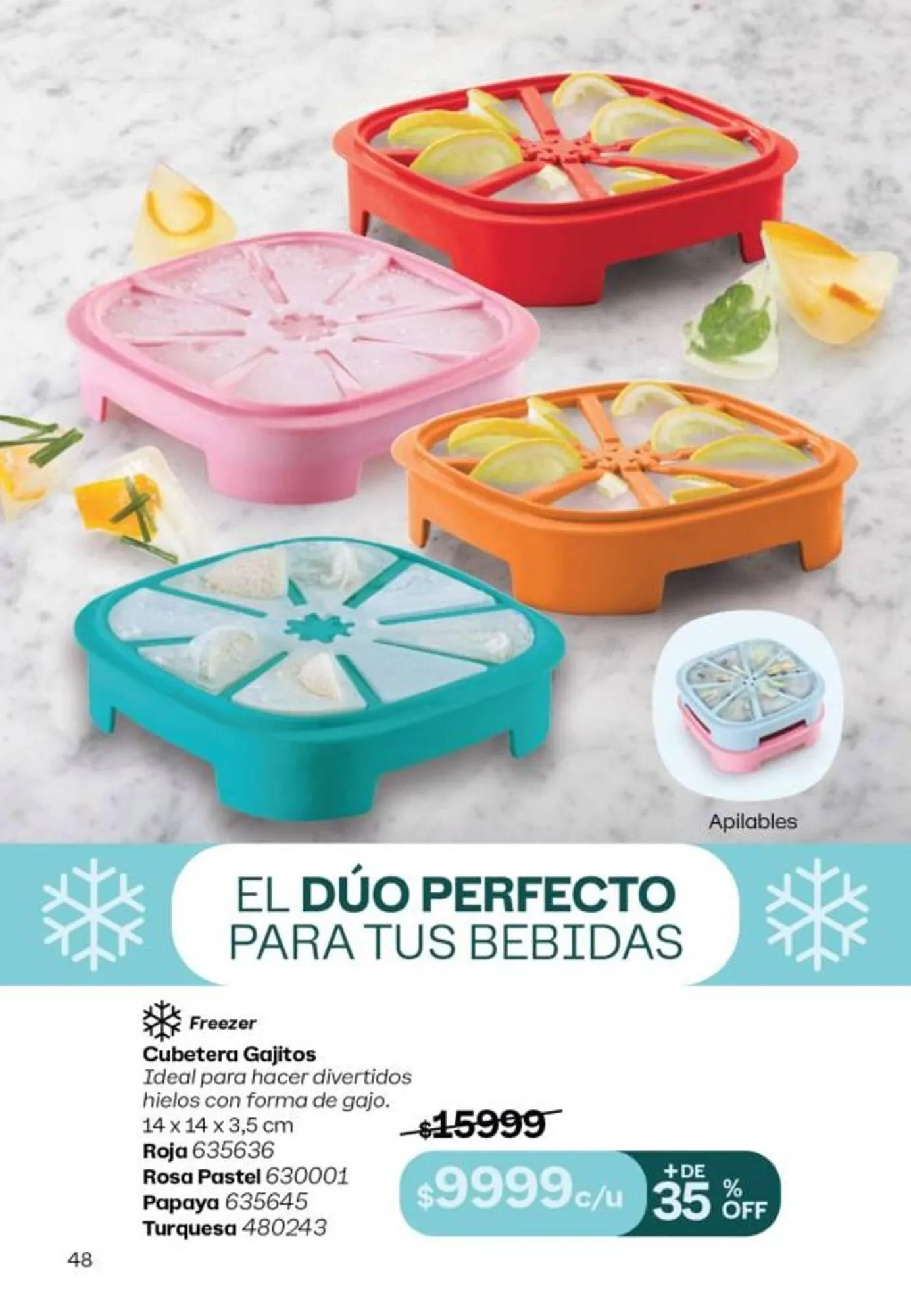 Ofertas de Catálogo Tupperware 4 de abril al 30 de abril 2025 - Página 49 del catálogo