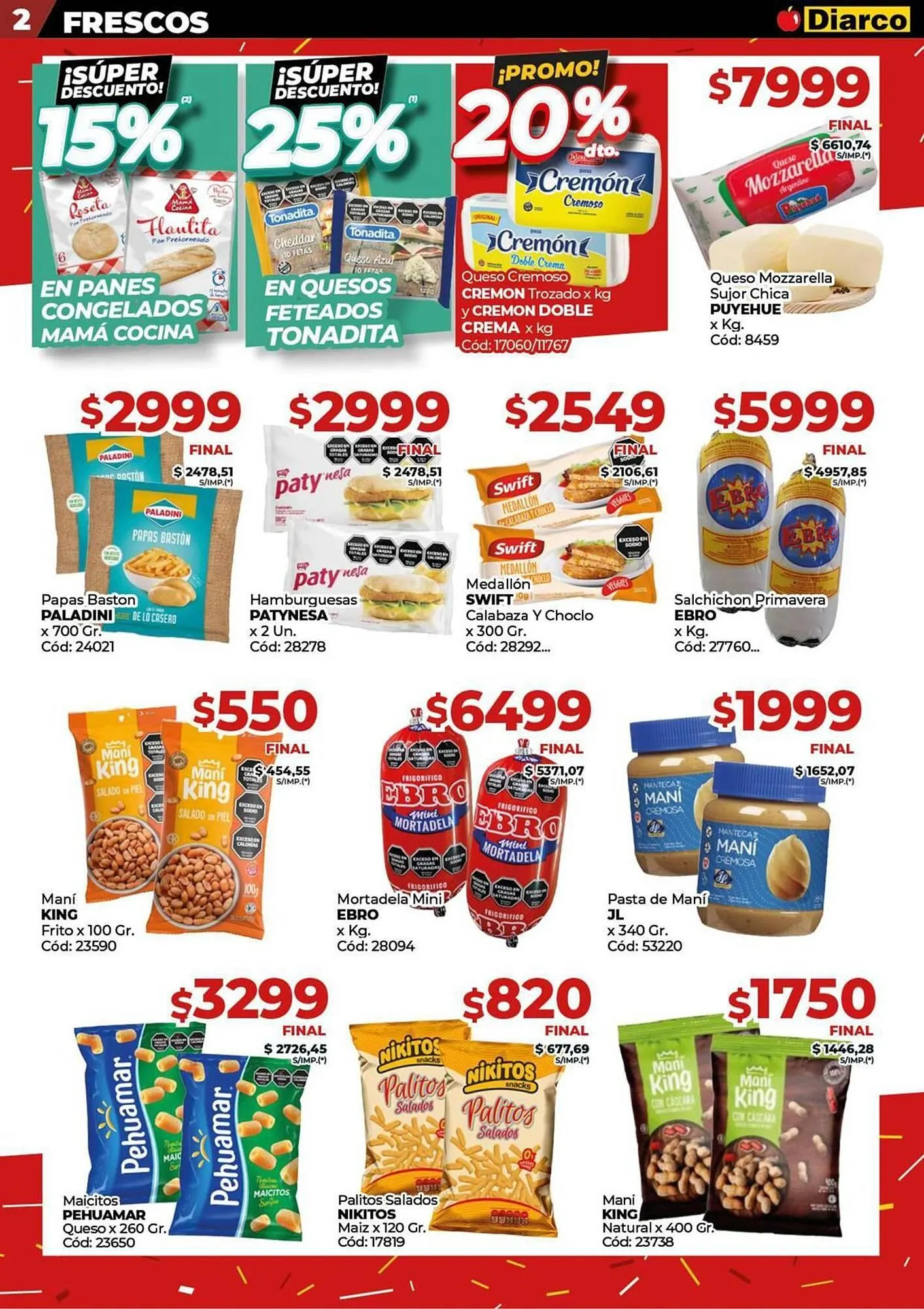 Ofertas de Catálogo Diarco 26 de mayo al 30 de mayo 2025 - Página 2 del catálogo