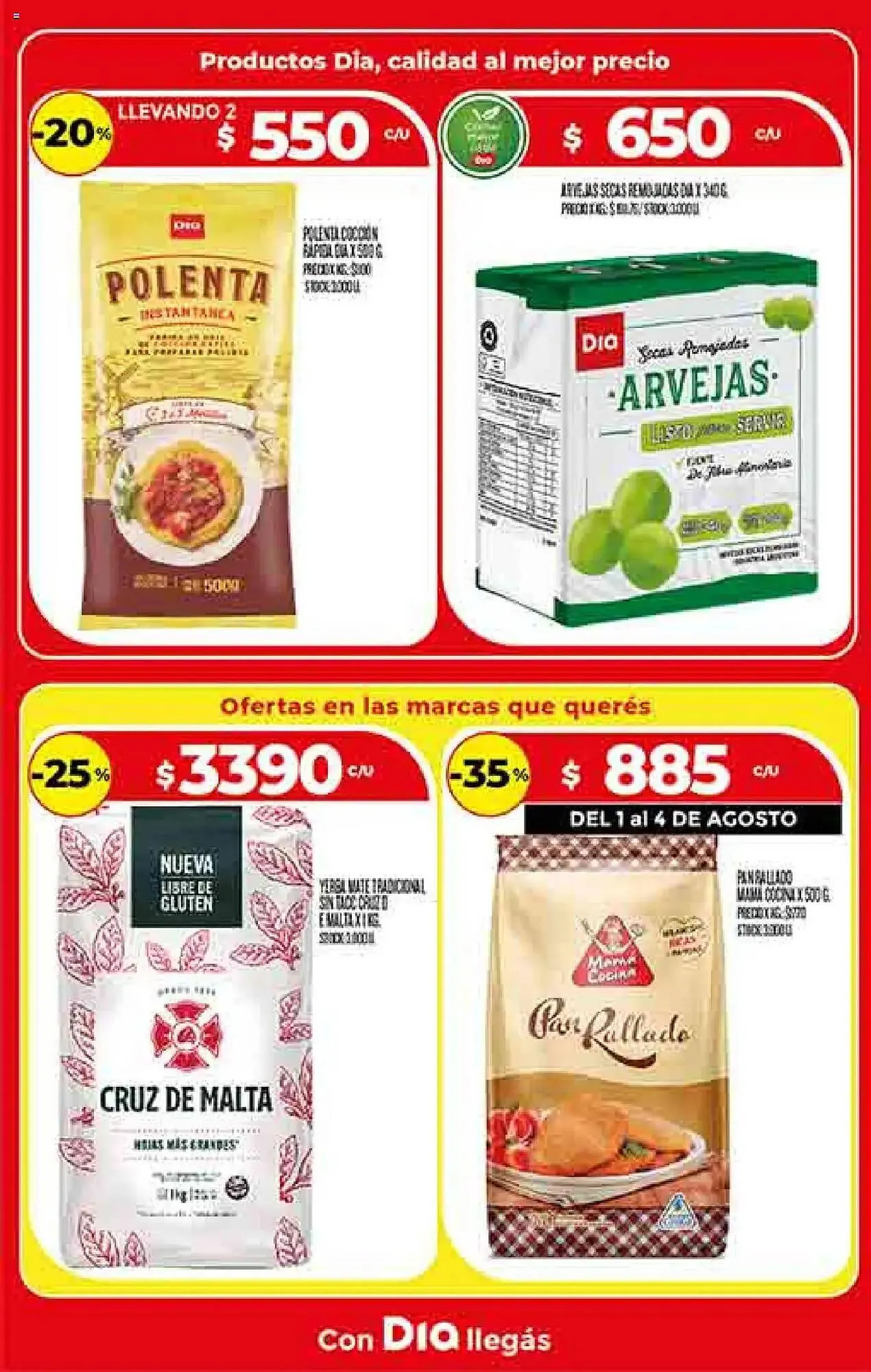 Ofertas de Catálogo Supermercados DIA 30 de julio al 4 de agosto 2025 - Página 14 del catálogo