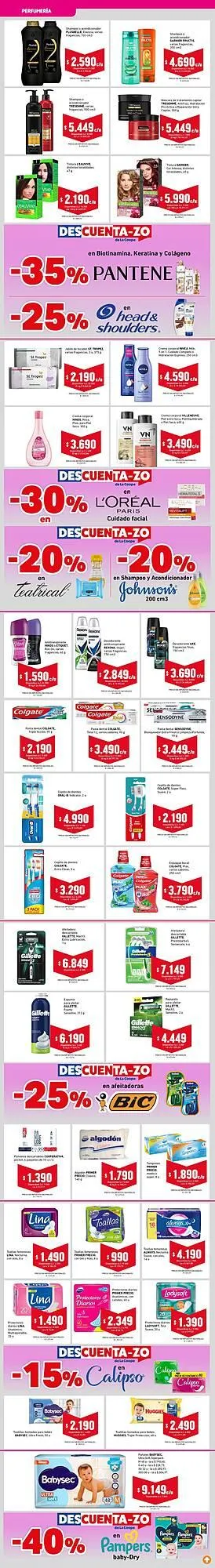 Ofertas de Catálogo Cooperativa Obrera 13 de junio al 26 de junio 2025 - Página 6 del catálogo