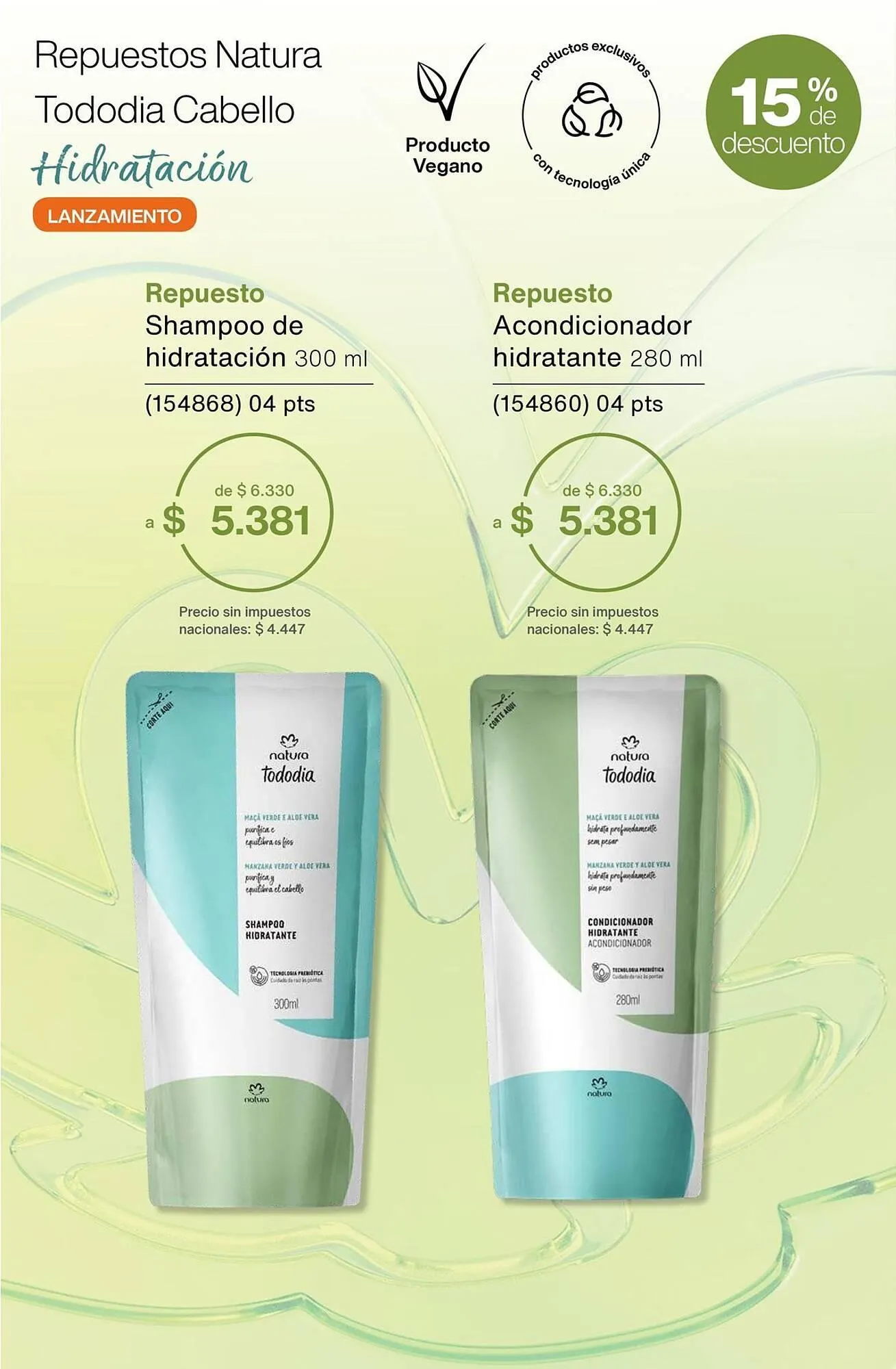 Ofertas de Catálogo Natura 29 de mayo al 30 de junio 2025 - Página 269 del catálogo