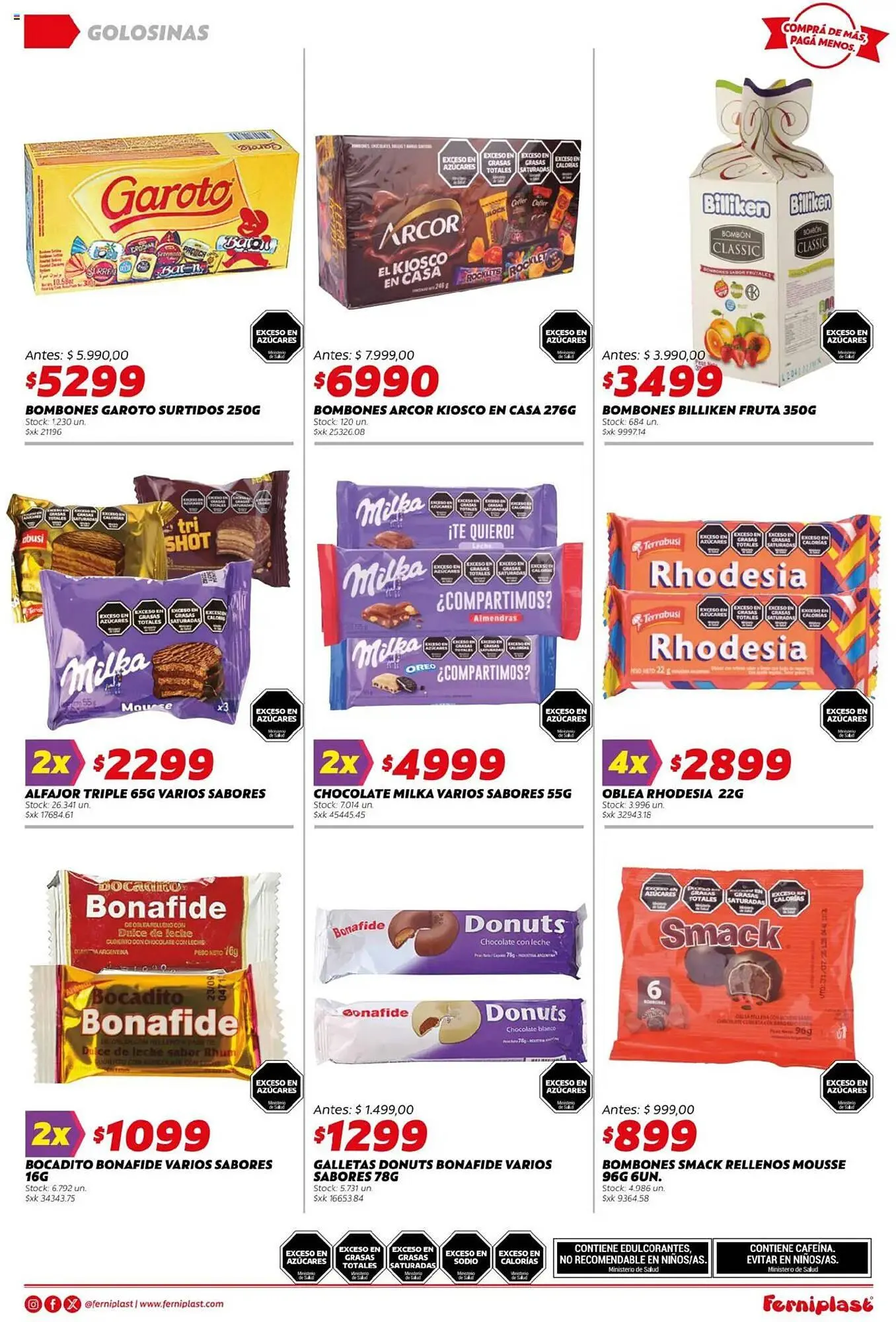 Ofertas de Catálogo Ferniplast 5 de junio al 18 de junio 2025 - Página 13 del catálogo