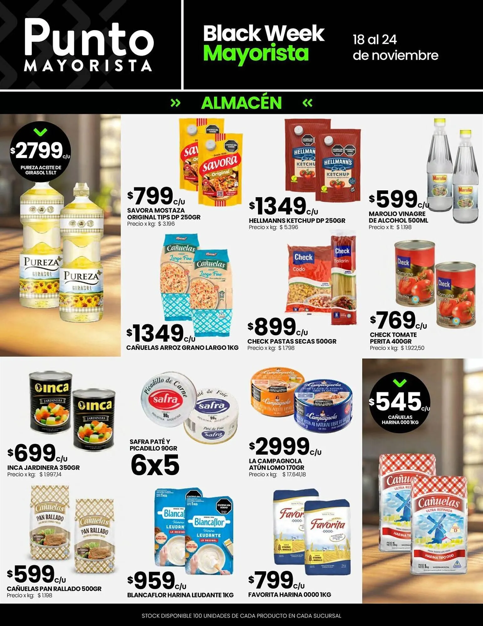 Ofertas de Catálogo Punto Mayorista 18 de noviembre al 2 de diciembre 2024 - Página 4 del catálogo