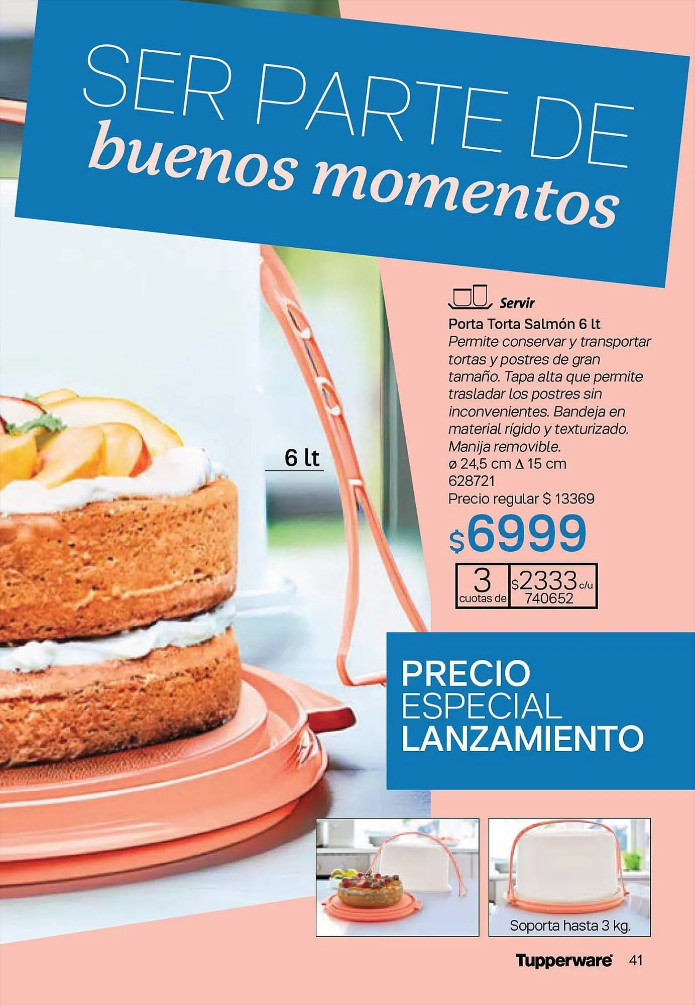Ofertas de Catálogo Tupperware 4 de julio al 15 de agosto 2023 - Página 42 del catálogo