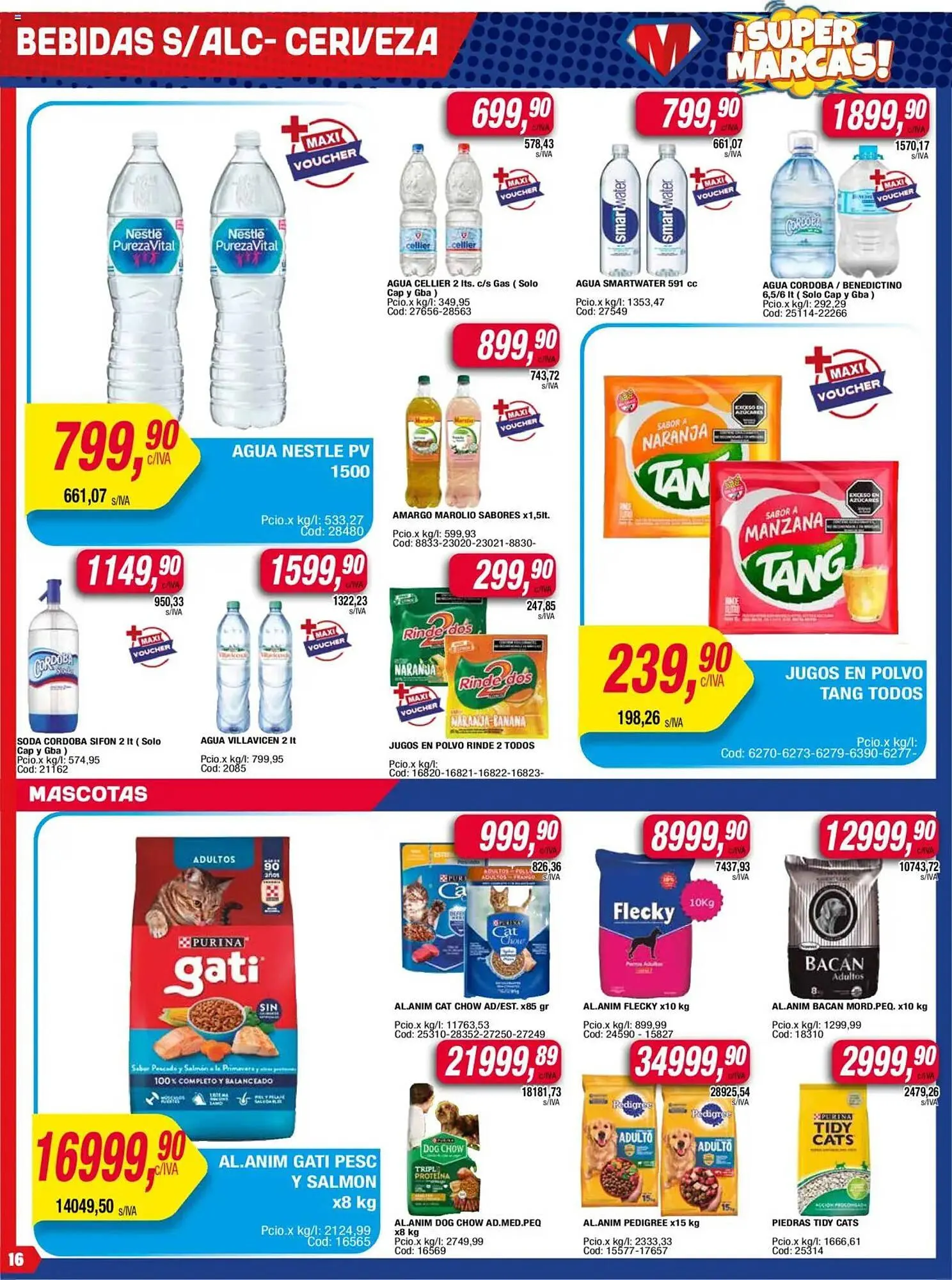 Ofertas de Catálogo Maxiconsumo 30 de junio al 7 de julio 2025 - Página 16 del catálogo