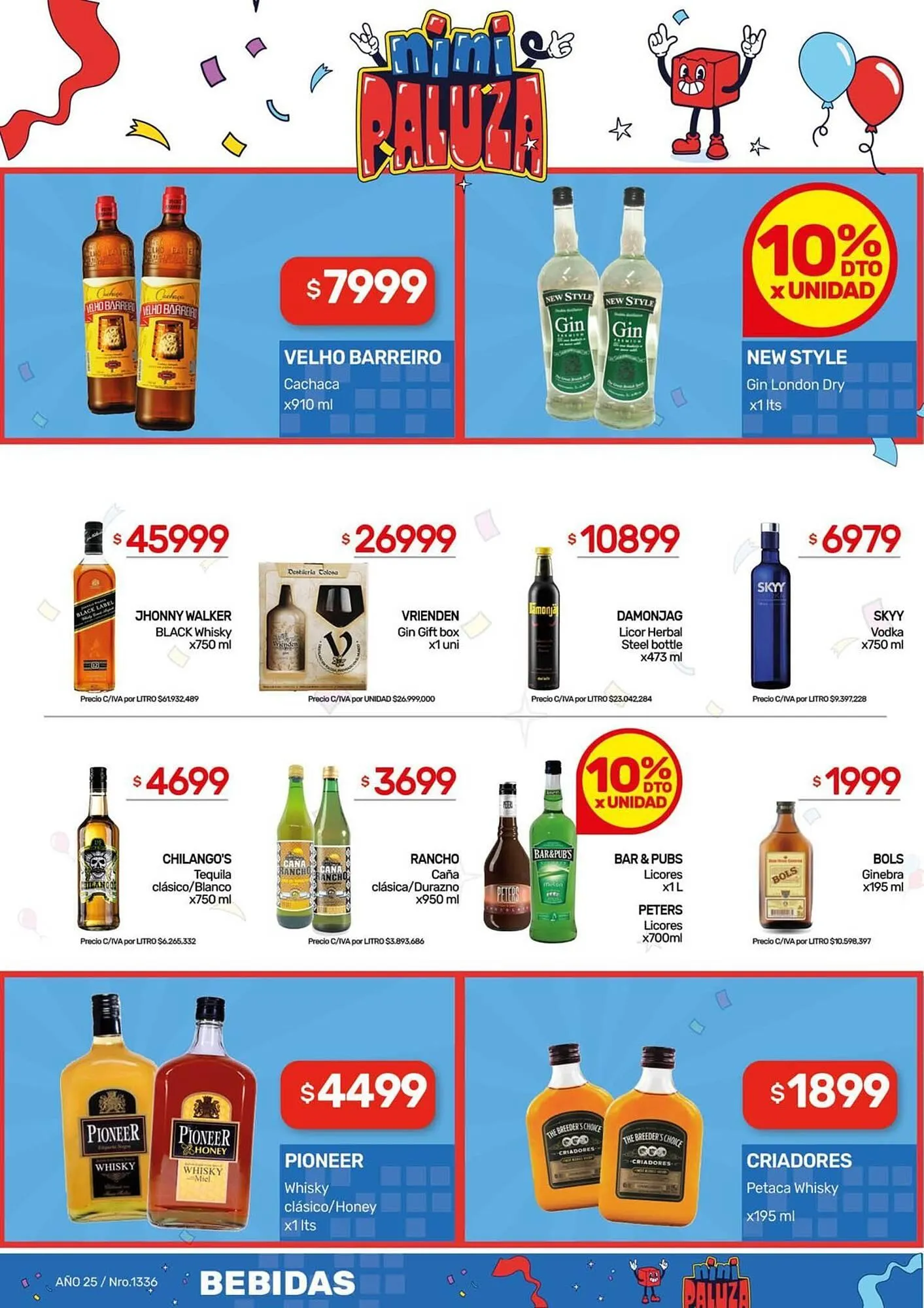 Ofertas de Catálogo Nini Mayorista 1 de diciembre al 7 de diciembre 2025 - Página 17 del catálogo