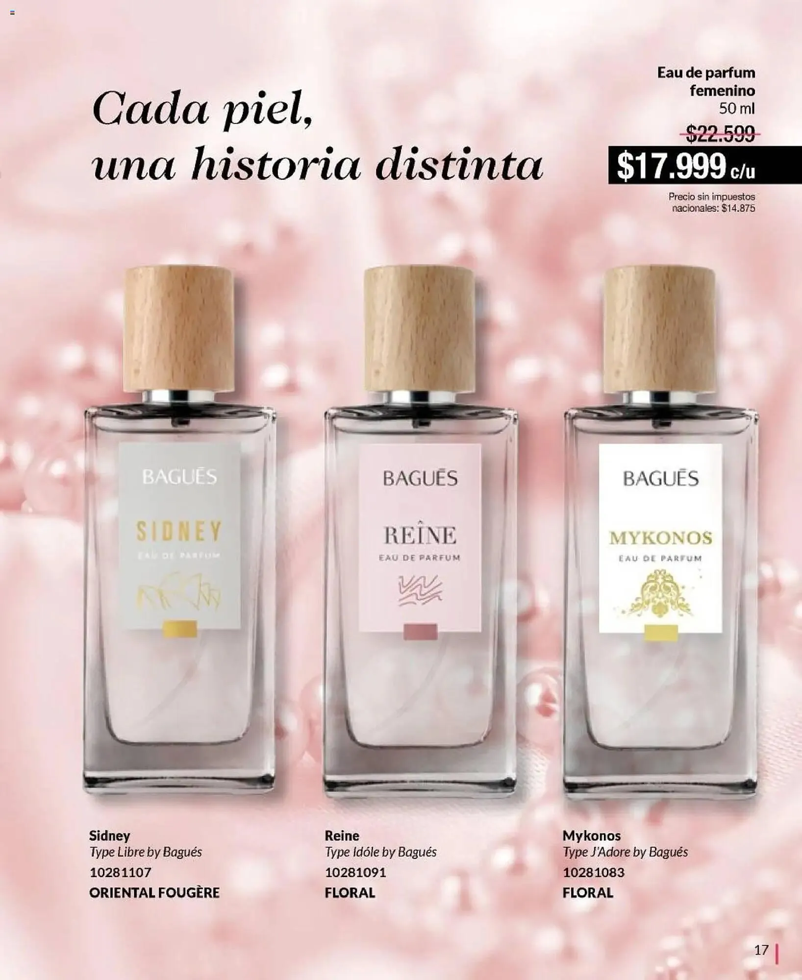 Ofertas de Catálogo Bagués 6 de abril al 1 de mayo 2026 - Página 17 del catálogo