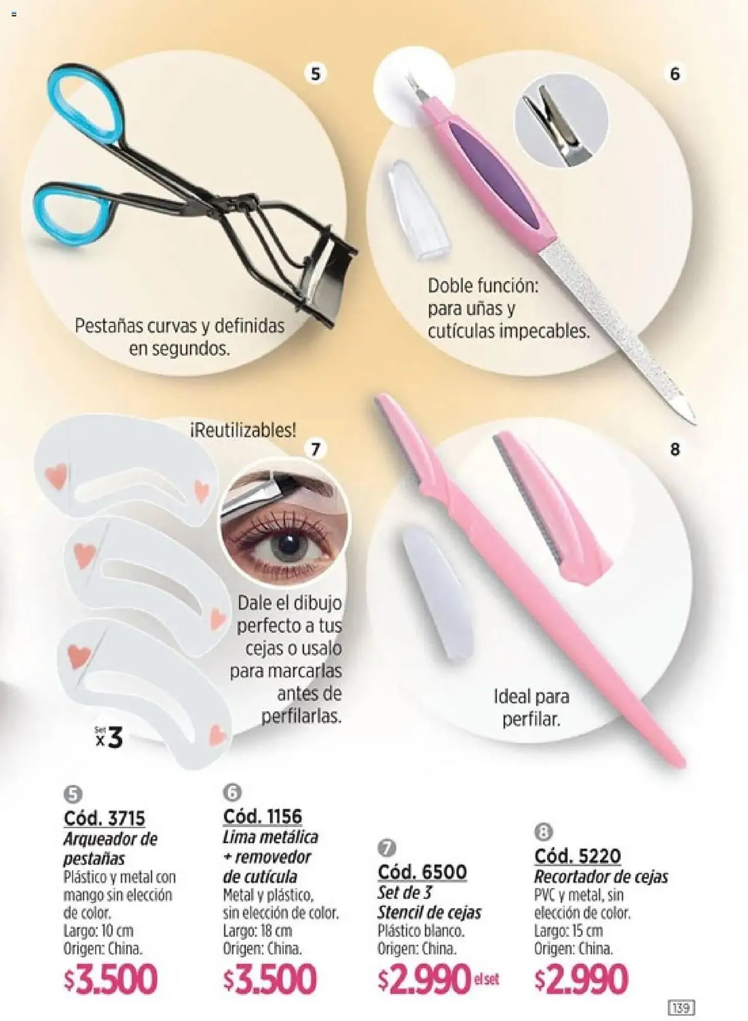 Ofertas de Catálogo Amodil 26 de junio al 21 de julio 2025 - Página 139 del catálogo