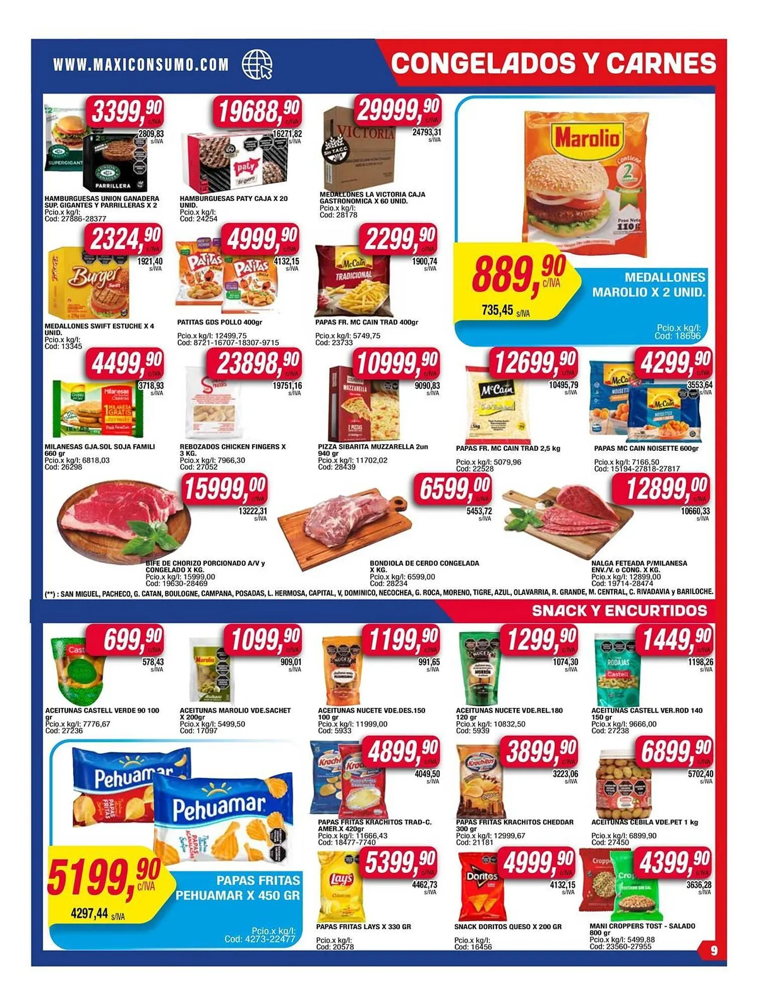Ofertas de Catálogo Maxiconsumo 16 de junio al 23 de junio 2025 - Página 9 del catálogo