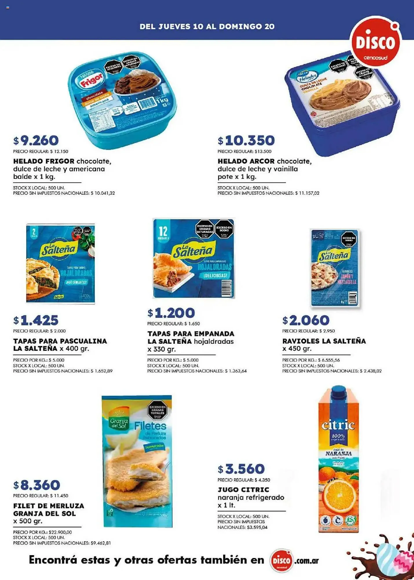 Ofertas de Catálogo Disco 10 de abril al 20 de abril 2025 - Página 12 del catálogo