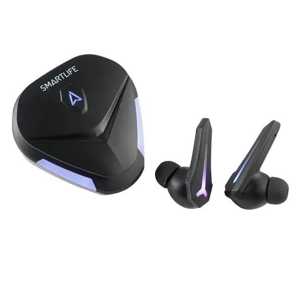 Auriculares Bluetooth Smartlife In-Ear IPX2 SL-EBG207 Negro