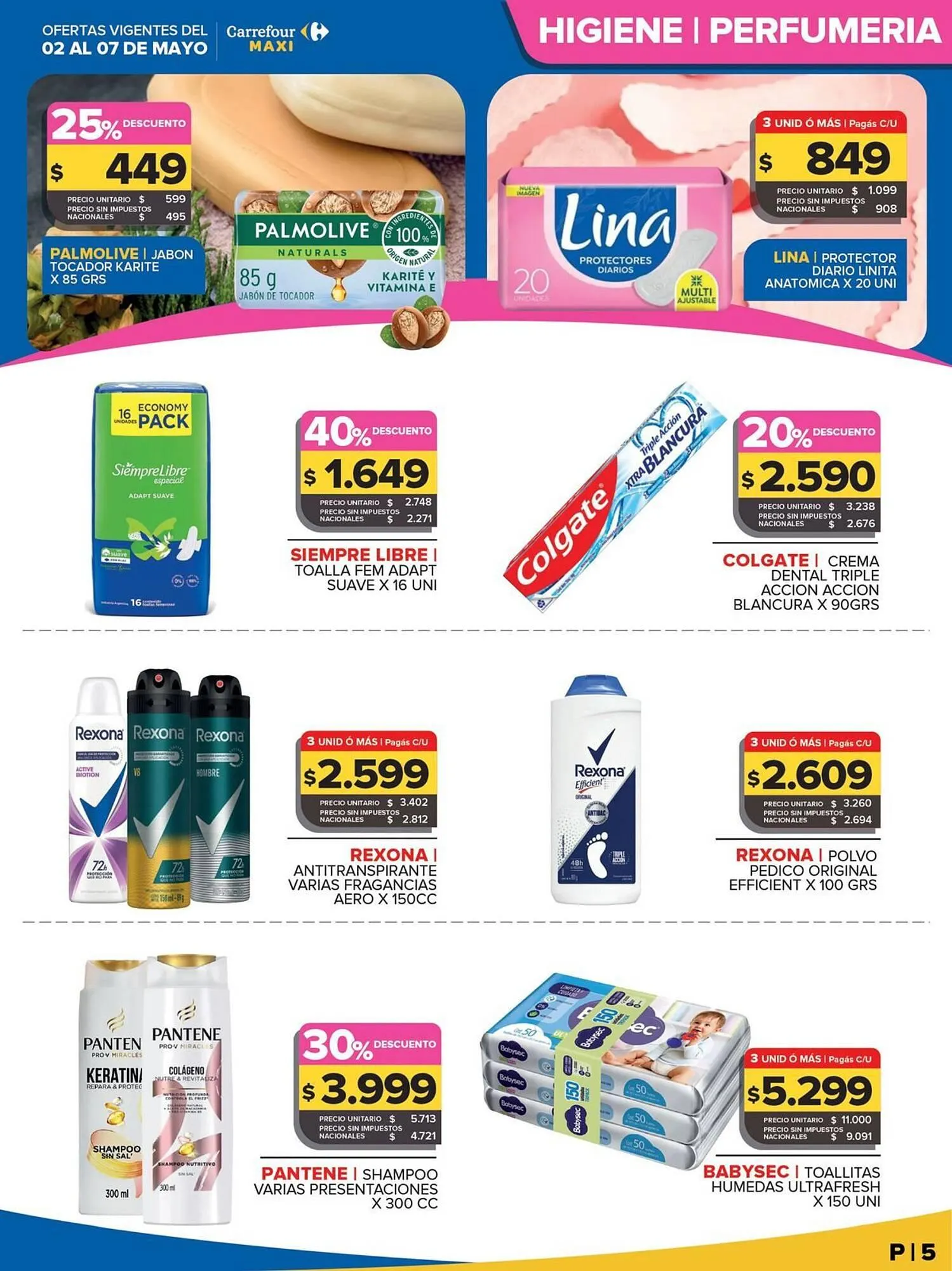 Ofertas de Folleto Carrefour Maxi 2 de mayo al 8 de mayo 2026 - Página 5 del catálogo
