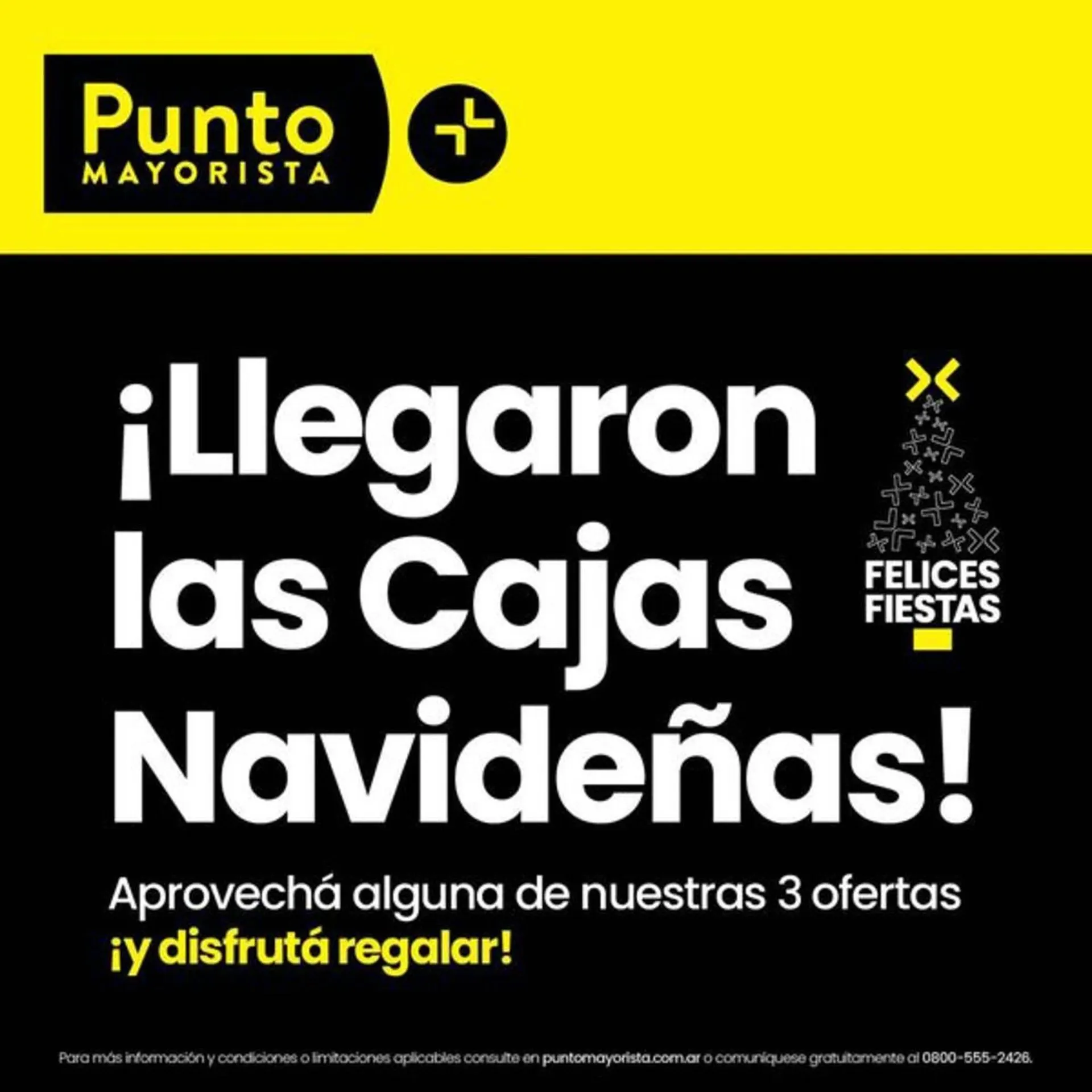 Ofertas de Catálogo Punto Mayorista 18 de noviembre al 25 de diciembre 2024 - Página 1 del catálogo
