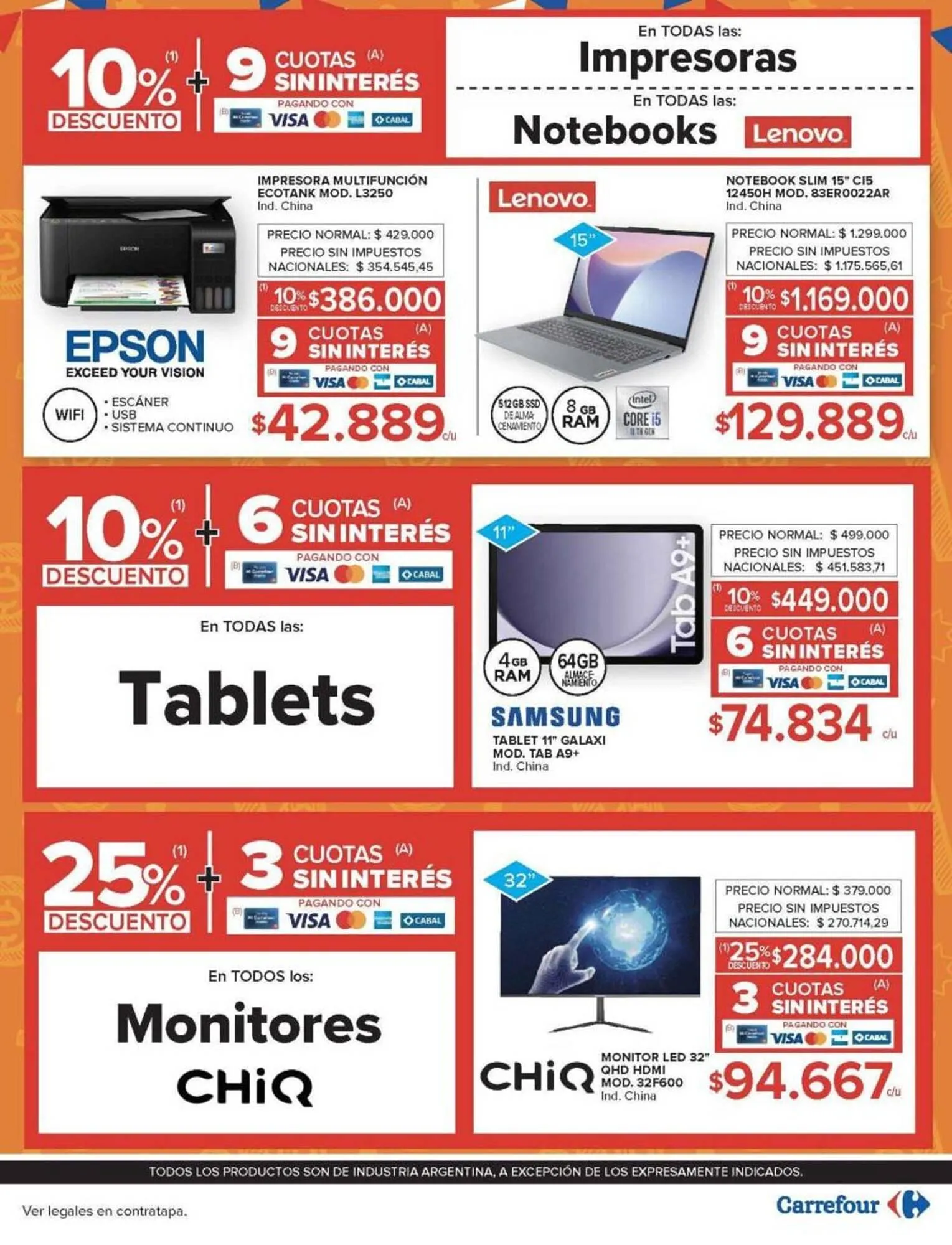 Ofertas de Catálogo Carrefour 22 de julio al 29 de julio 2025 - Página 28 del catálogo