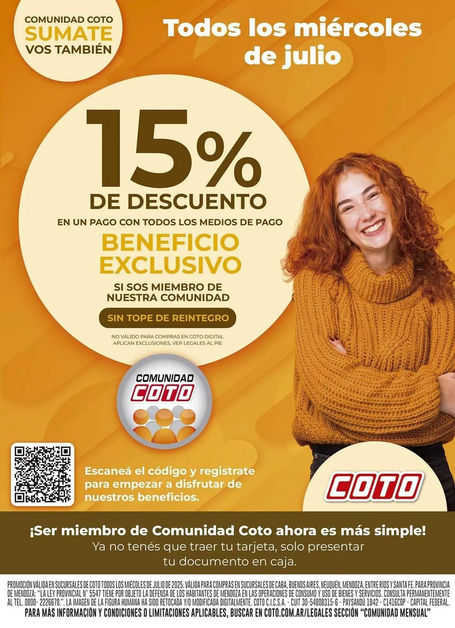 Ofertas de Catálogo Coto 1 de julio al 31 de julio 2025 - Página 1 del catálogo