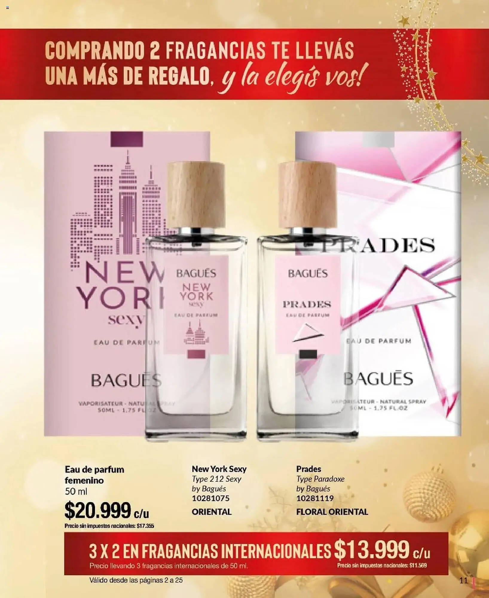 Ofertas de Catálogo Bagués 17 de noviembre al 13 de diciembre 2025 - Página 11 del catálogo