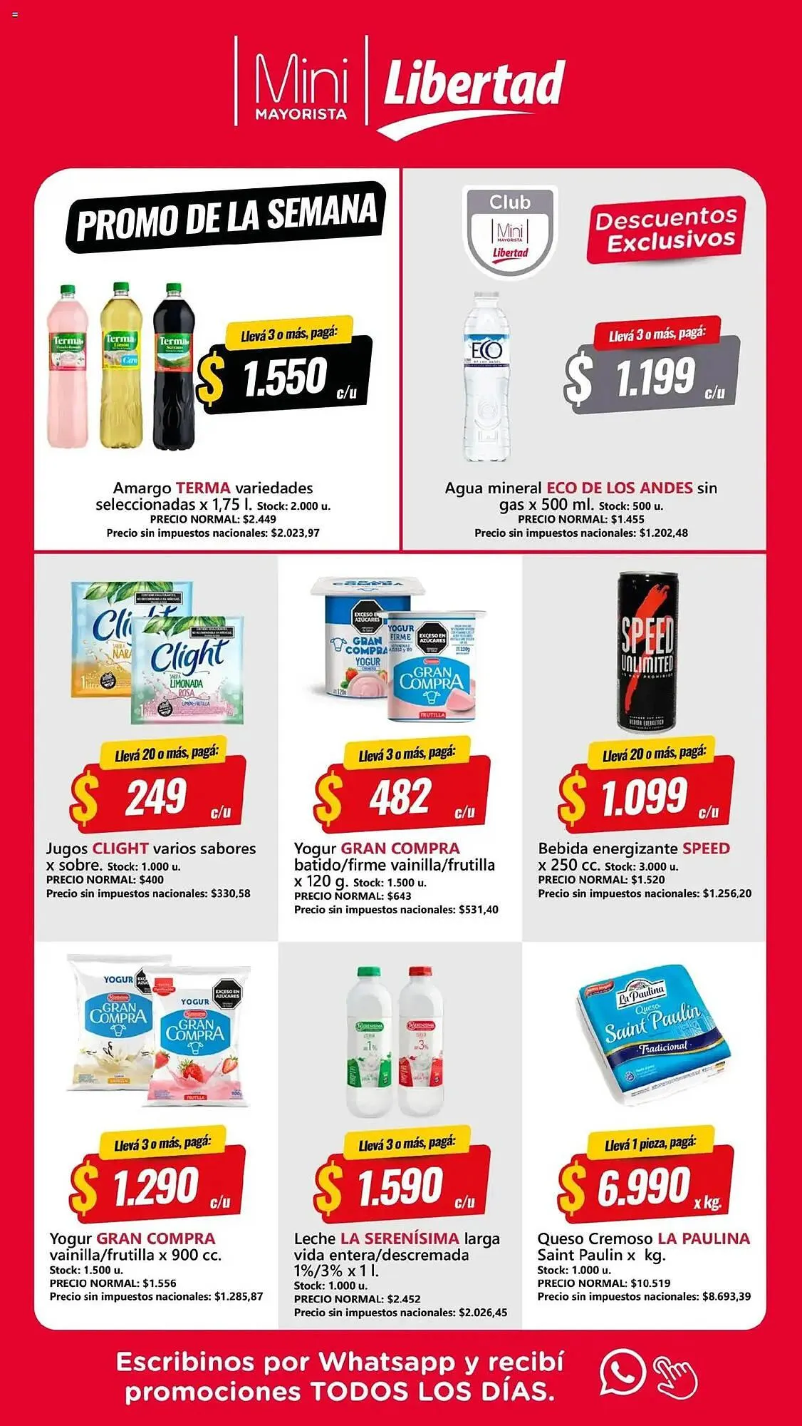 Ofertas de Catálogo Hipermercado Libertad 12 de mayo al 19 de mayo 2025 - Página 6 del catálogo