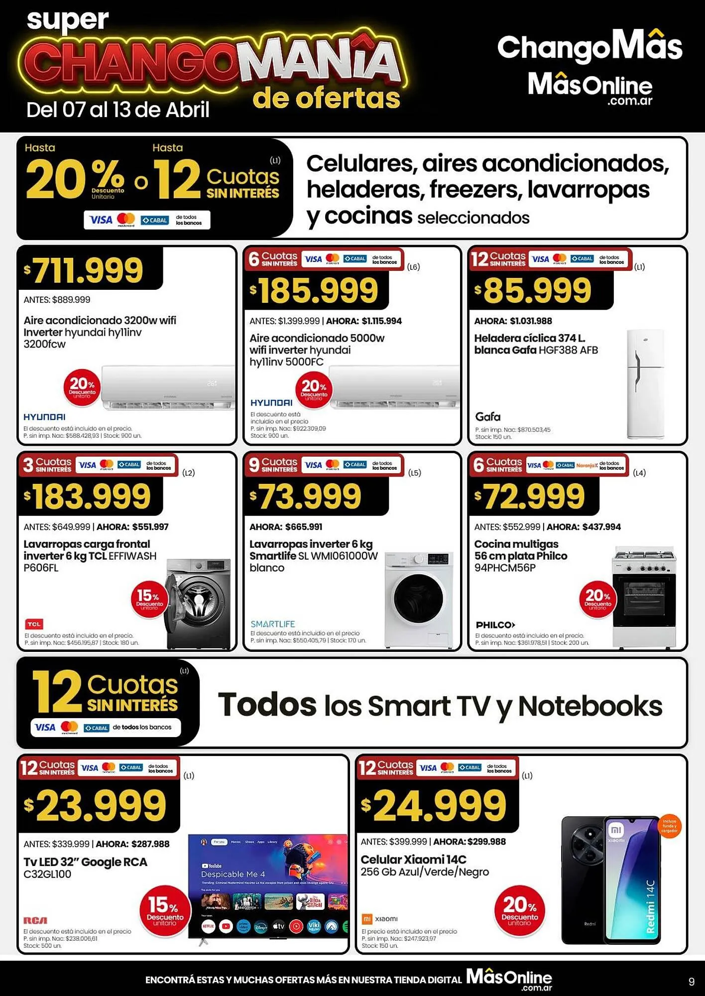 Ofertas de Catálogo Punto Mayorista 7 de abril al 13 de abril 2026 - Página 1 del catálogo