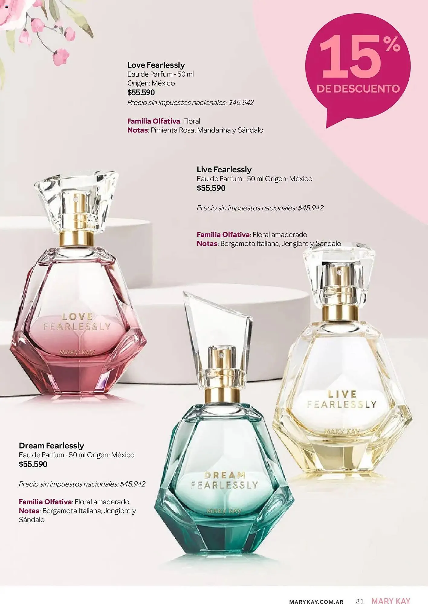 Ofertas de Catálogo Mary Kay 3 de diciembre al 2 de enero 2026 - Página 81 del catálogo