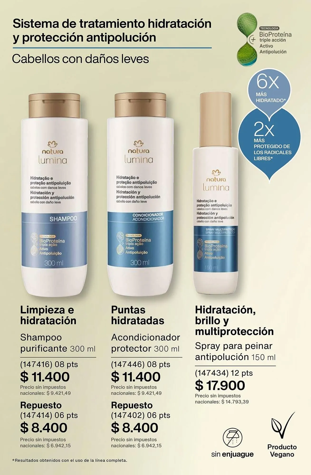 Ofertas de Catálogo Natura 1 de marzo al 31 de marzo 2026 - Página 240 del catálogo