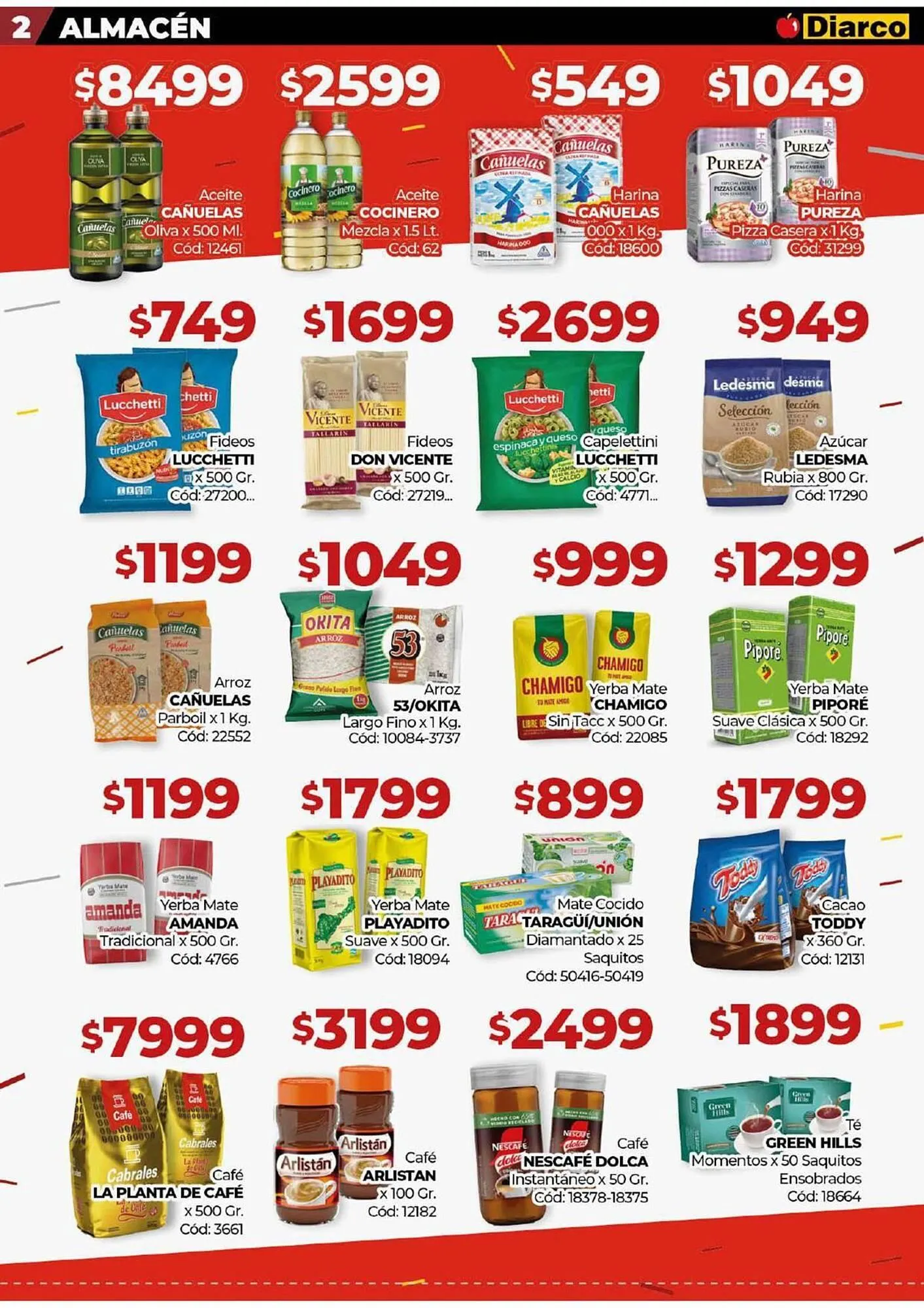 Ofertas de Catálogo Diarco 21 de julio al 25 de julio 2025 - Página 2 del catálogo