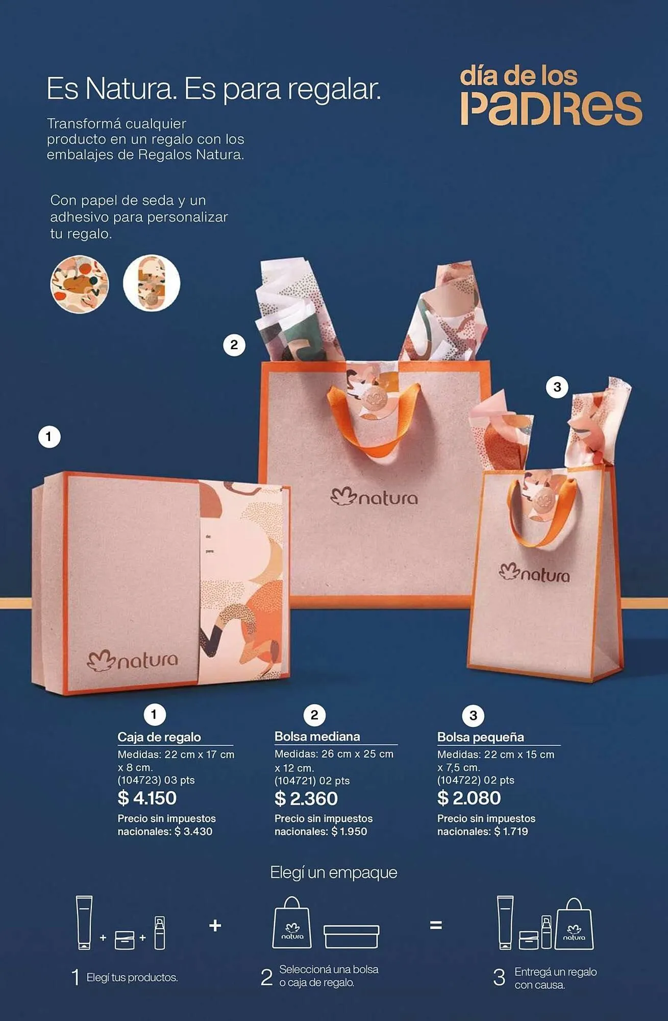 Ofertas de Catálogo Natura 29 de mayo al 30 de junio 2025 - Página 18 del catálogo