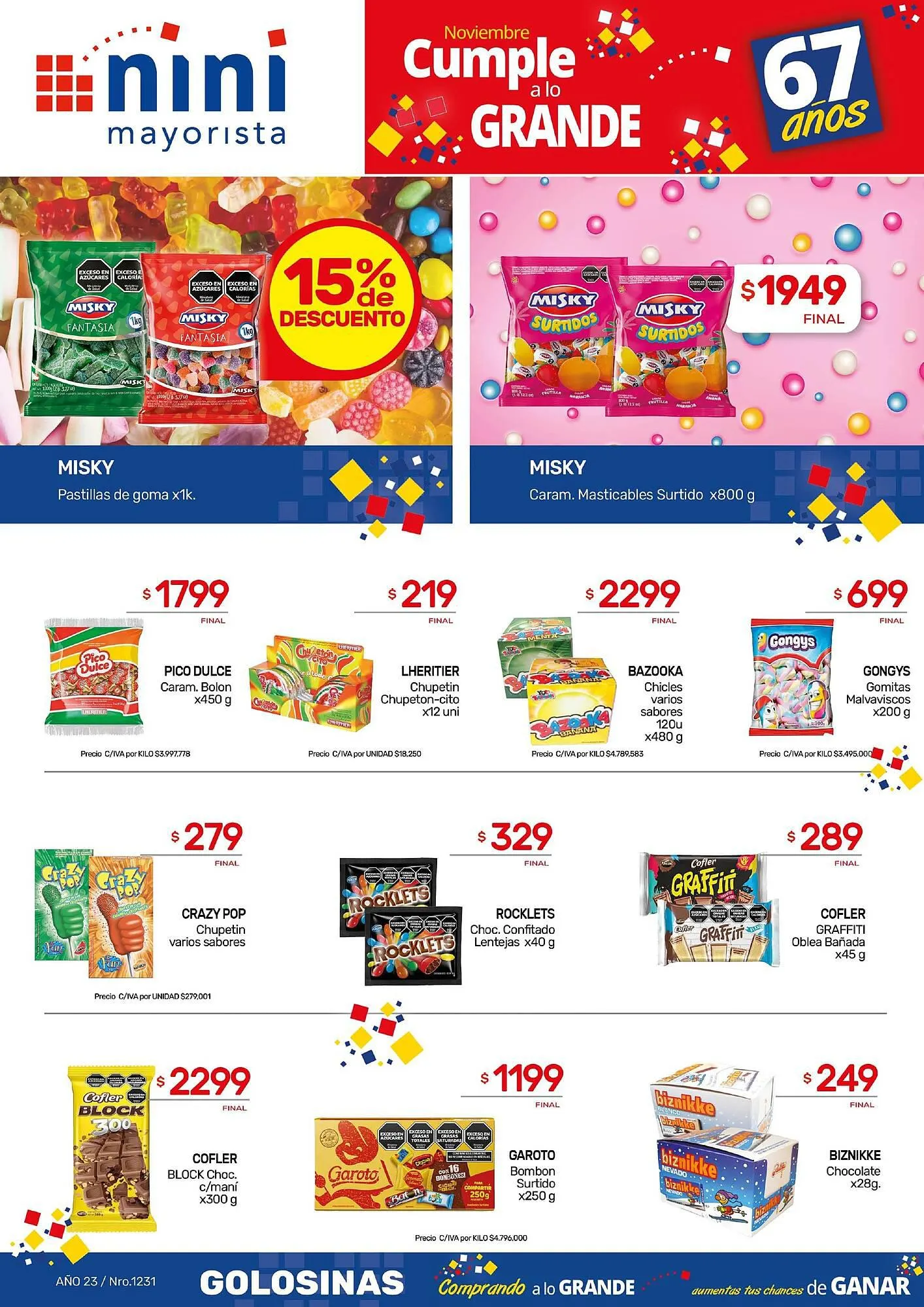 Ofertas de Catálogo Nini Mayorista 27 de noviembre al 3 de diciembre 2023 - Página 13 del catálogo