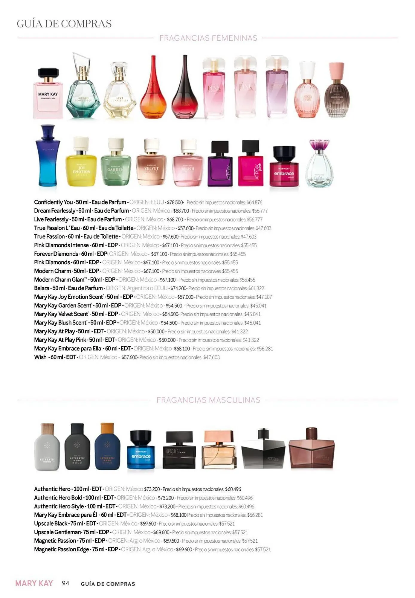 Ofertas de Catálogo Mary Kay 1 de abril al 1 de mayo 2026 - Página 94 del catálogo